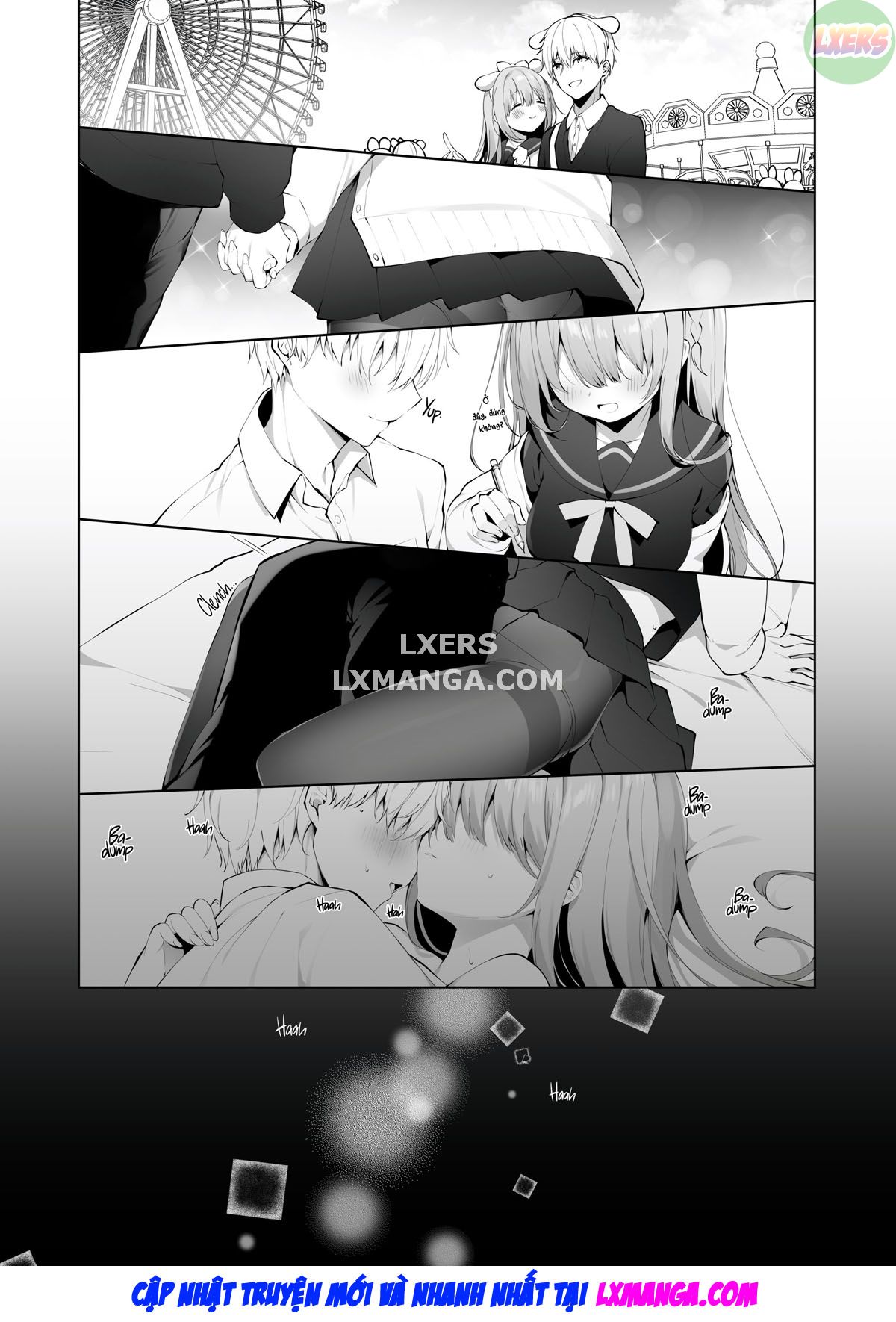 Kouhai Danshi ni Netorare SEX Chap 4 - [END] - Page 8