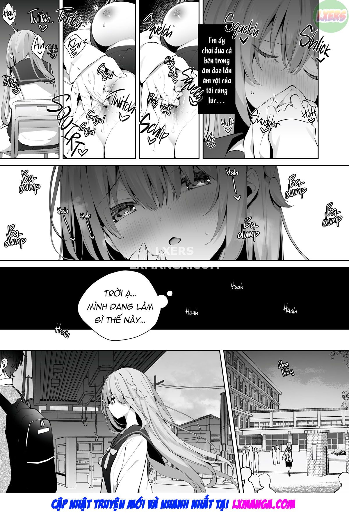 Kouhai Danshi ni Netorare SEX Chap 4 - [END] - Page 11