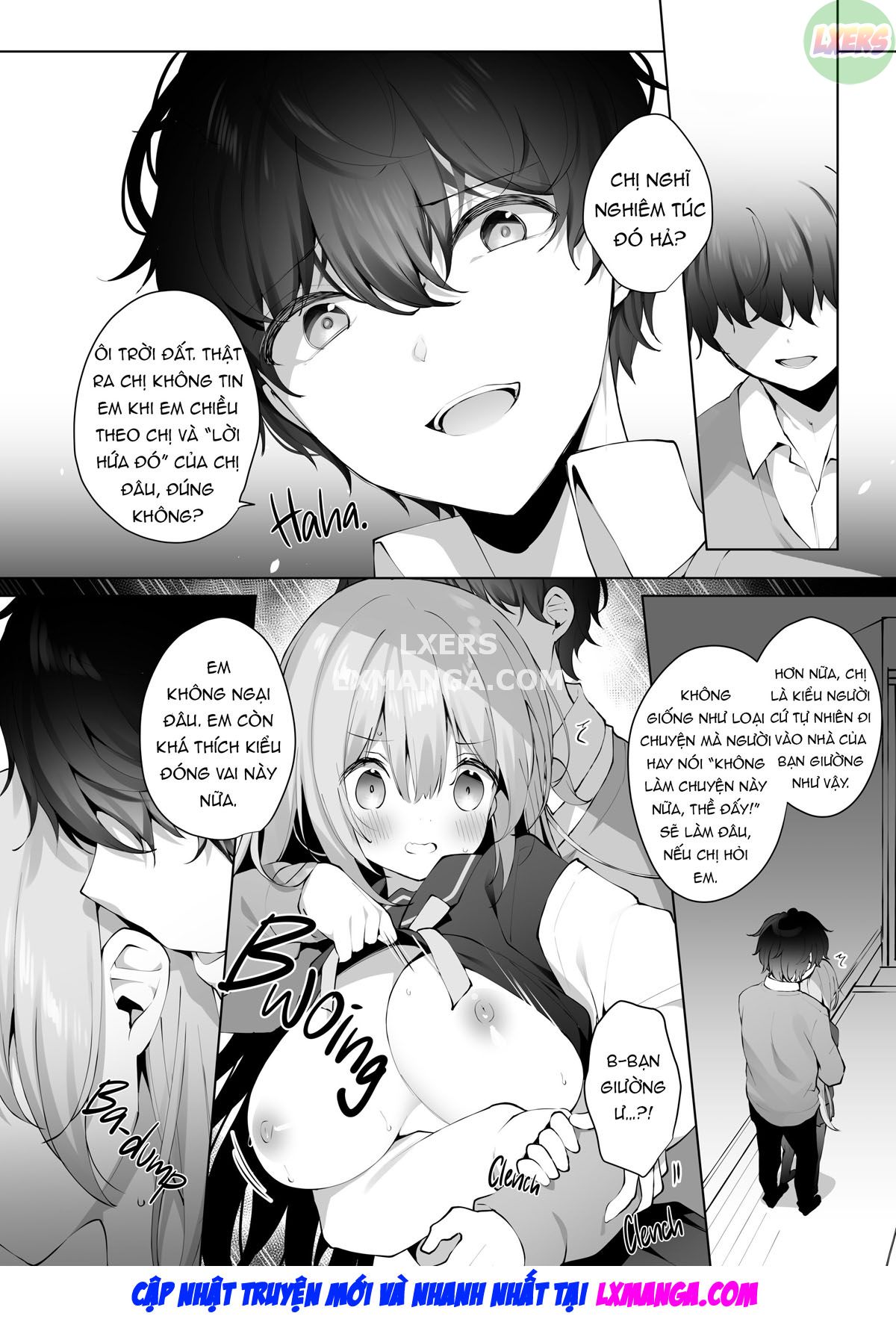 Kouhai Danshi ni Netorare SEX Chap 4 - [END] - Page 14