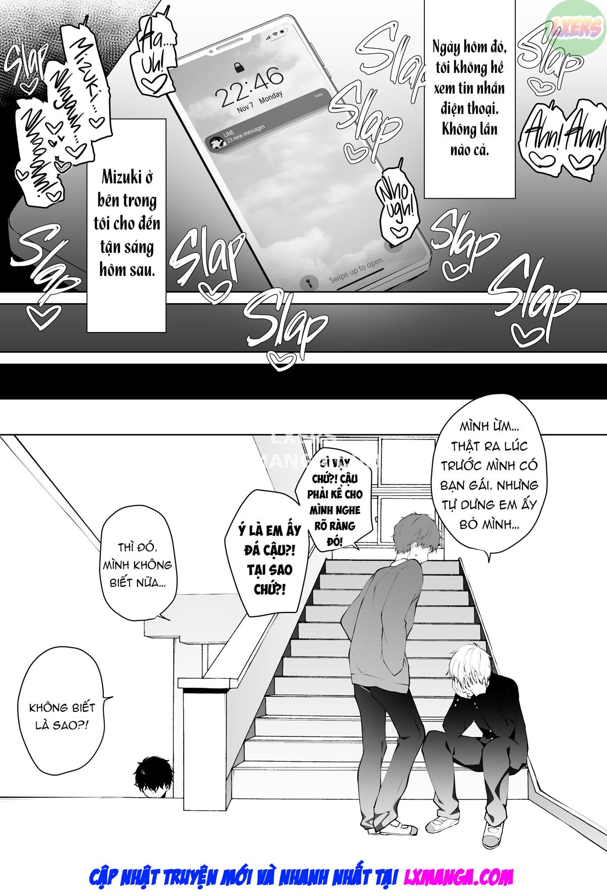 Kouhai Danshi ni Netorare SEX Chap 4 - [END] - Page 31