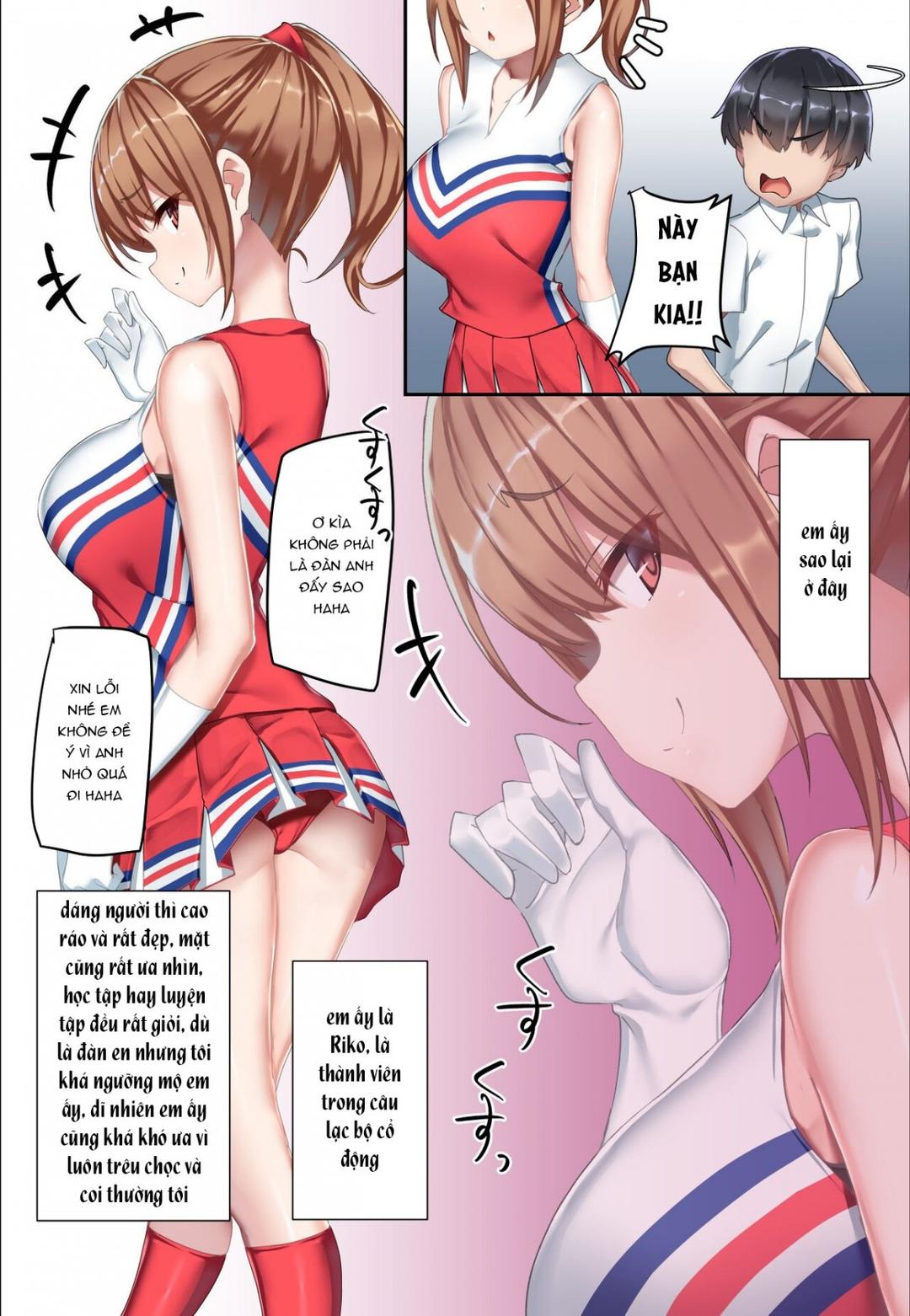 Kouhai Do-S Cheerleader ni Do-M Choukyou Sareta Otoko no Hanashi Oneshot - Page 7