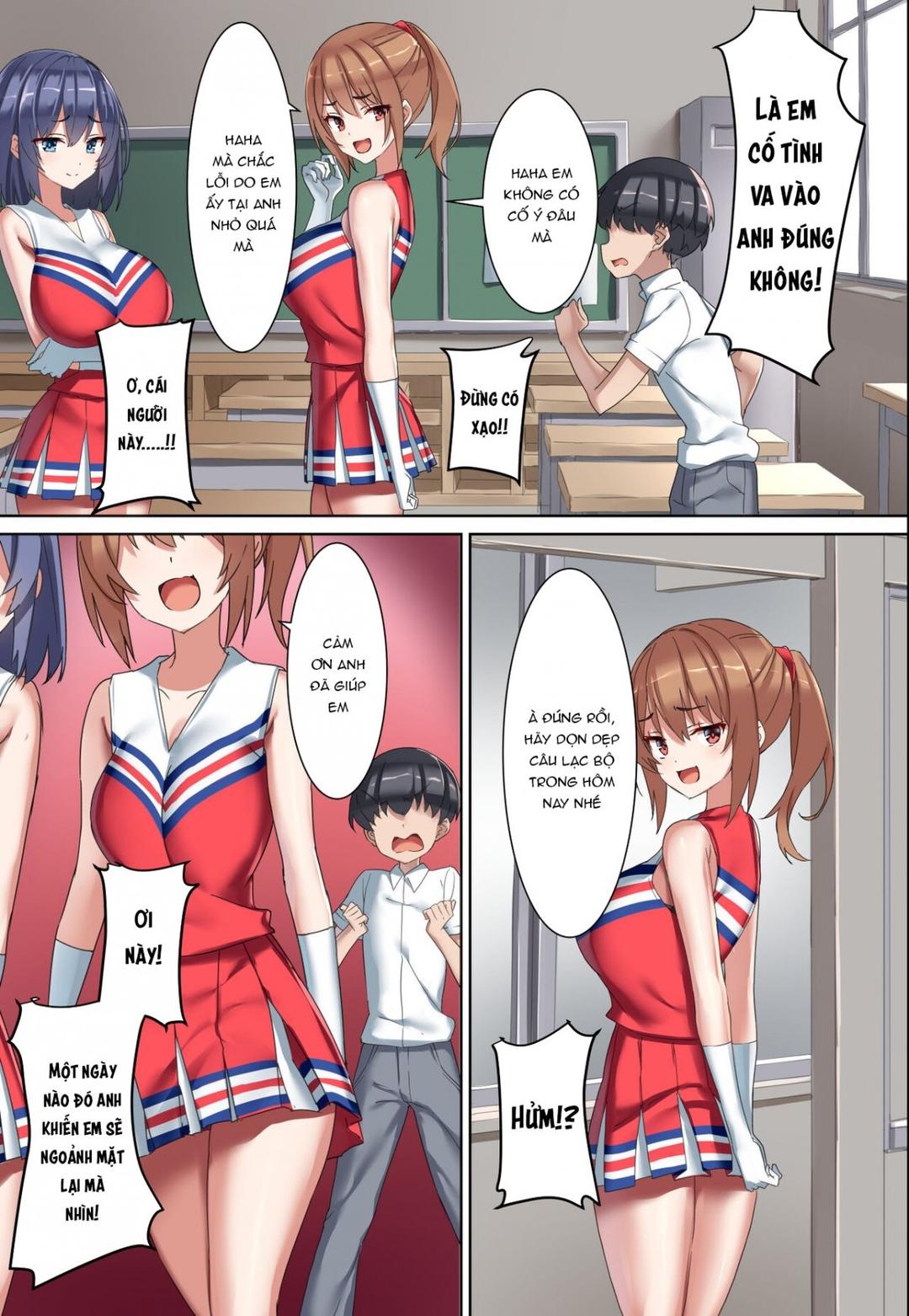 Kouhai Do-S Cheerleader ni Do-M Choukyou Sareta Otoko no Hanashi Oneshot - Page 8