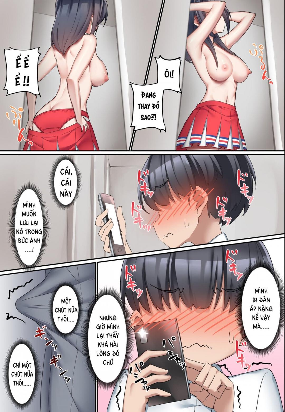 Kouhai Do-S Cheerleader ni Do-M Choukyou Sareta Otoko no Hanashi Oneshot - Page 11