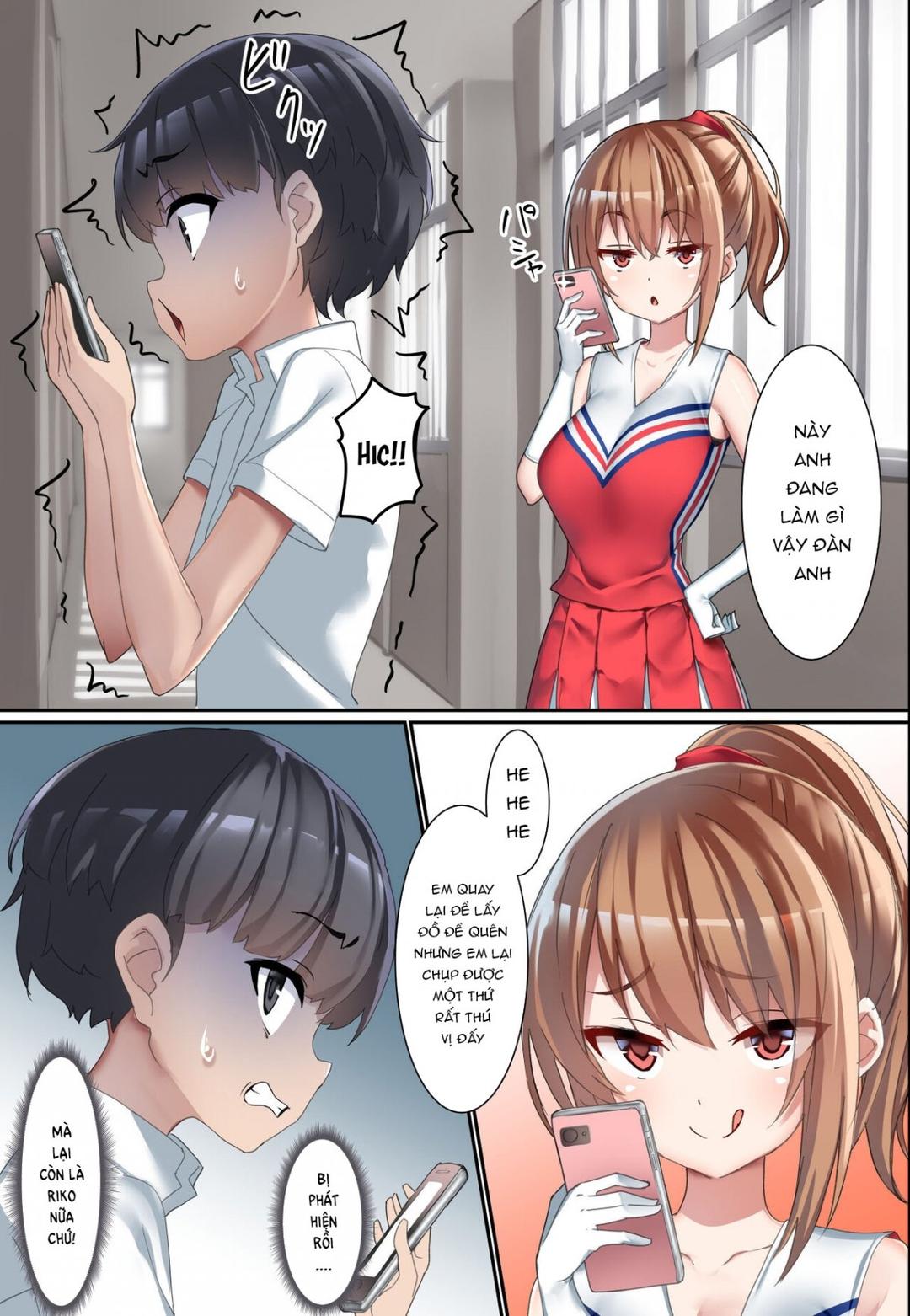 Kouhai Do-S Cheerleader ni Do-M Choukyou Sareta Otoko no Hanashi Oneshot - Page 12