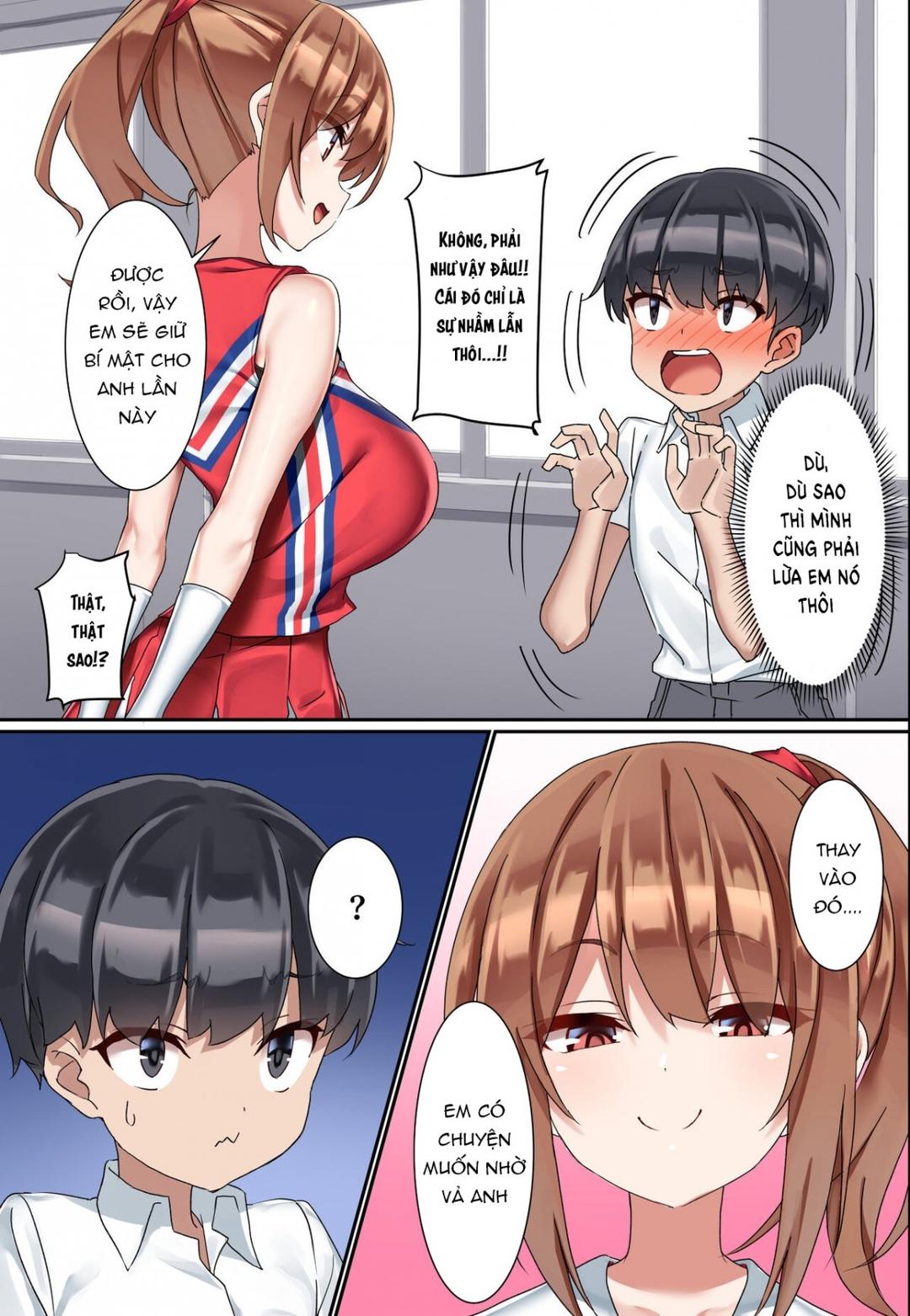 Kouhai Do-S Cheerleader ni Do-M Choukyou Sareta Otoko no Hanashi Oneshot - Page 13