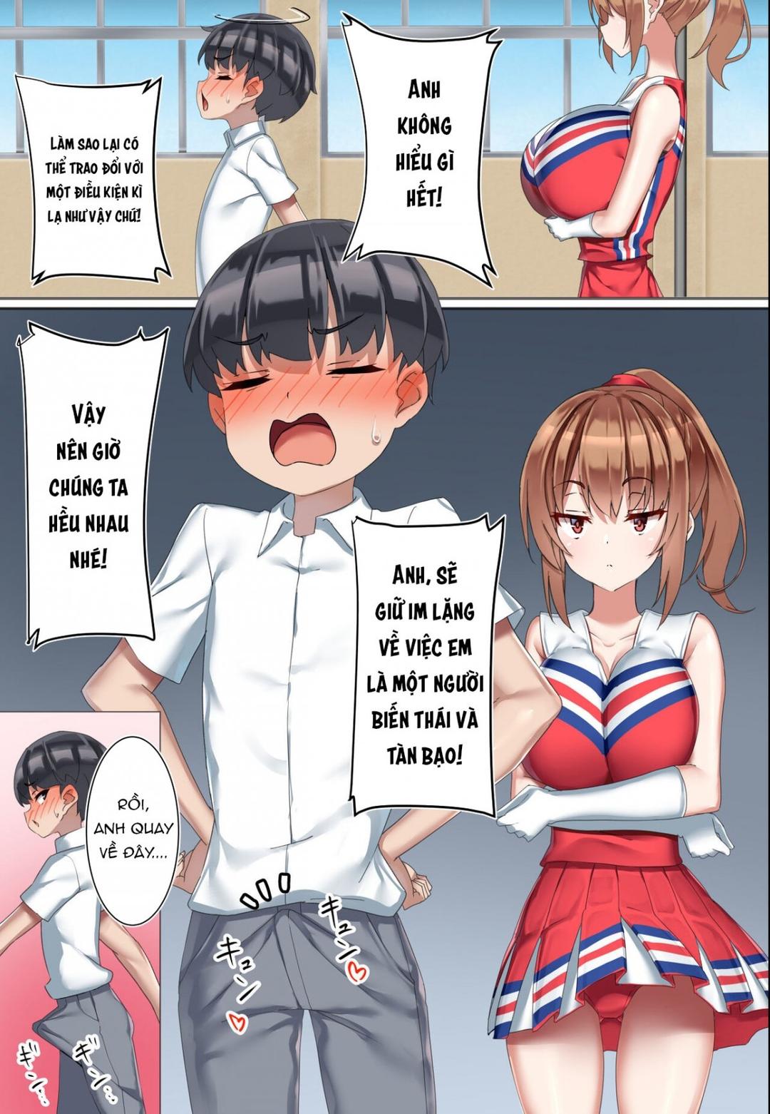 Kouhai Do-S Cheerleader ni Do-M Choukyou Sareta Otoko no Hanashi Oneshot - Page 15