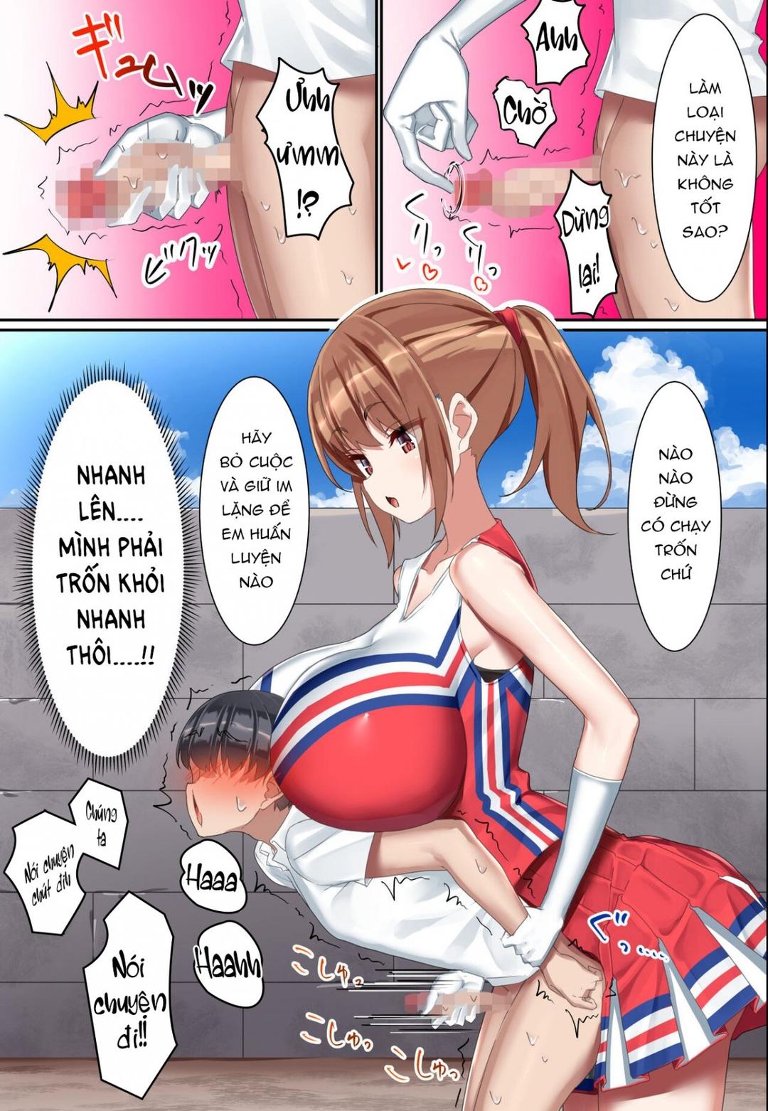 Kouhai Do-S Cheerleader ni Do-M Choukyou Sareta Otoko no Hanashi Oneshot - Page 18