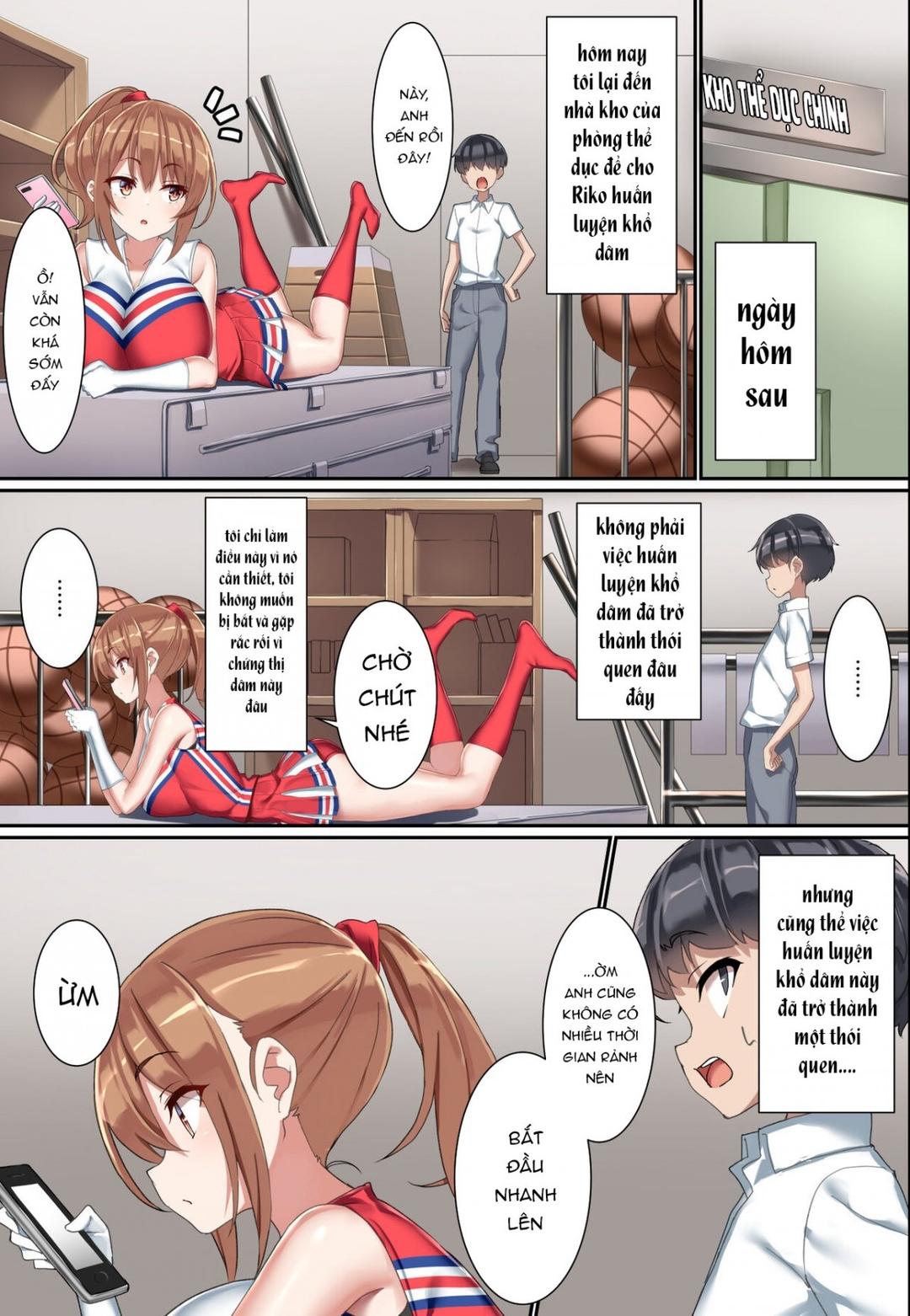 Kouhai Do-S Cheerleader ni Do-M Choukyou Sareta Otoko no Hanashi Oneshot - Page 22