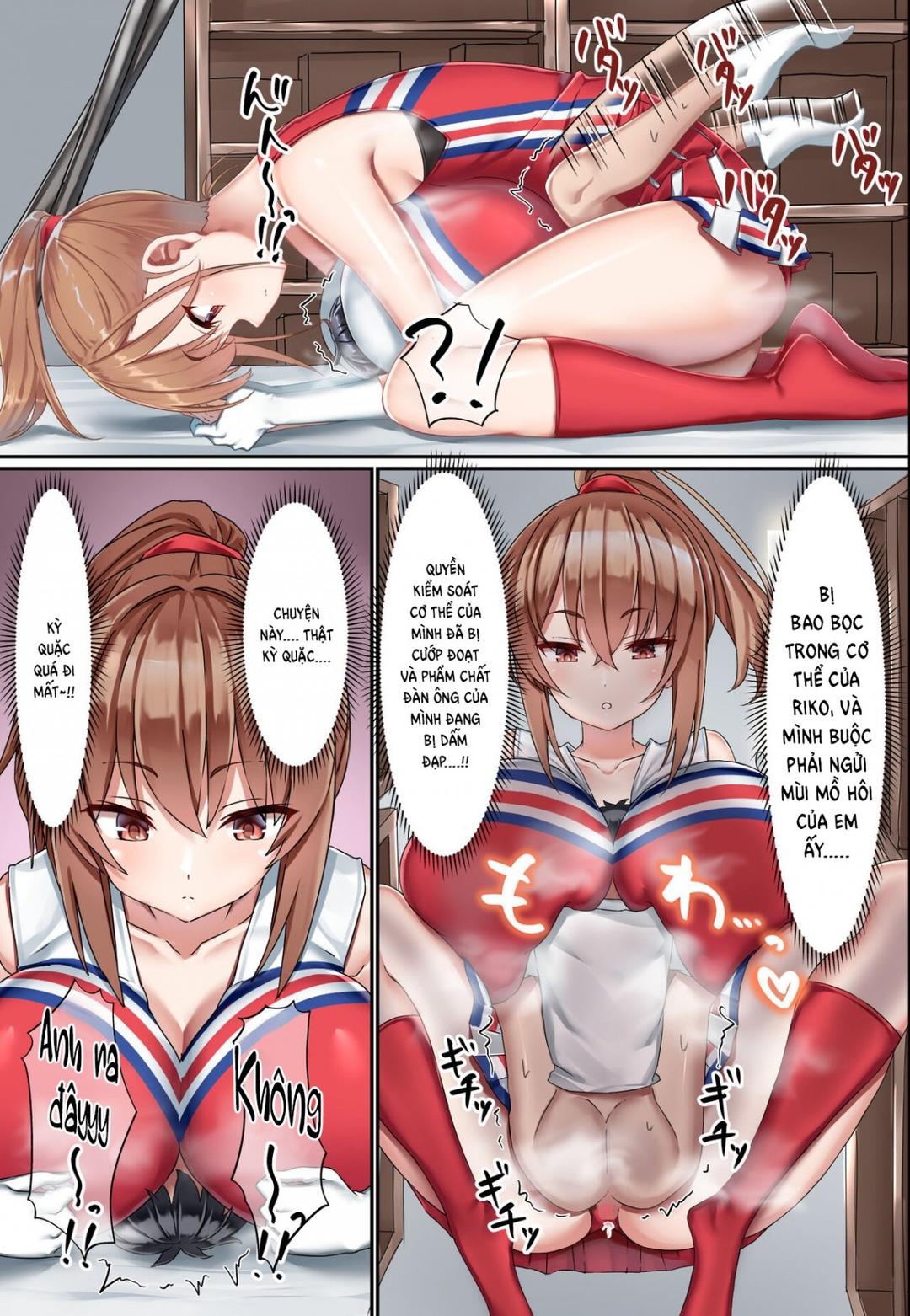 Kouhai Do-S Cheerleader ni Do-M Choukyou Sareta Otoko no Hanashi Oneshot - Page 28