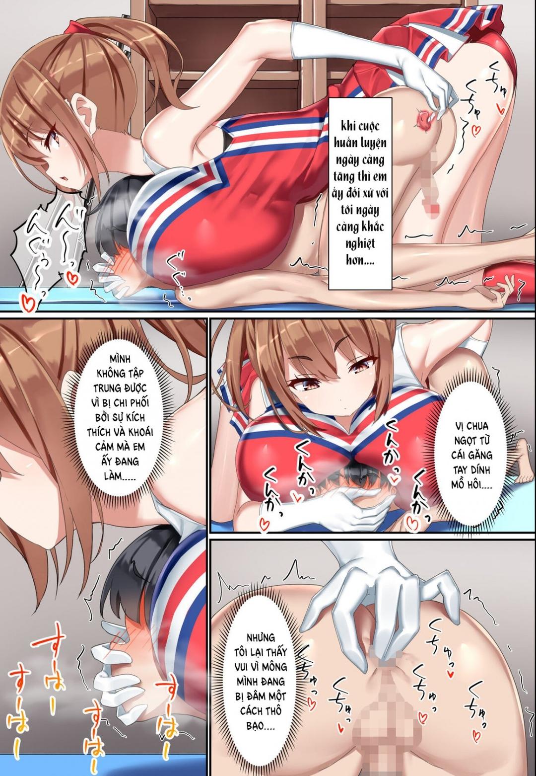 Kouhai Do-S Cheerleader ni Do-M Choukyou Sareta Otoko no Hanashi Oneshot - Page 31