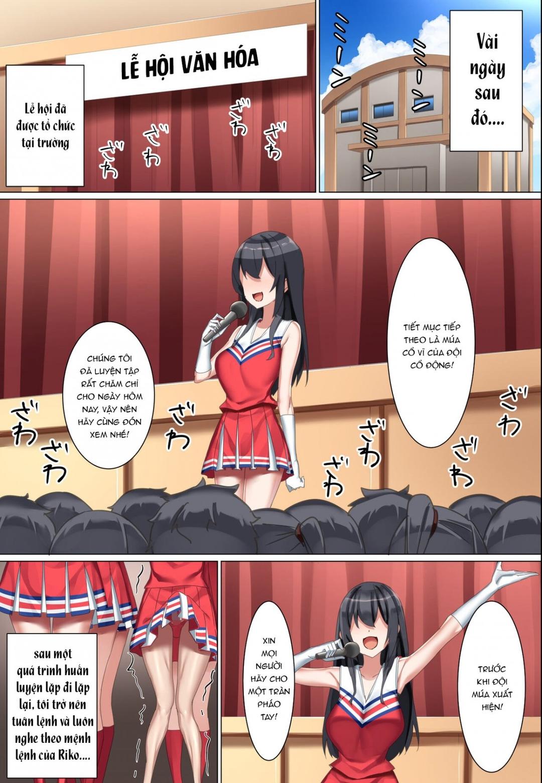 Kouhai Do-S Cheerleader ni Do-M Choukyou Sareta Otoko no Hanashi Oneshot - Page 44