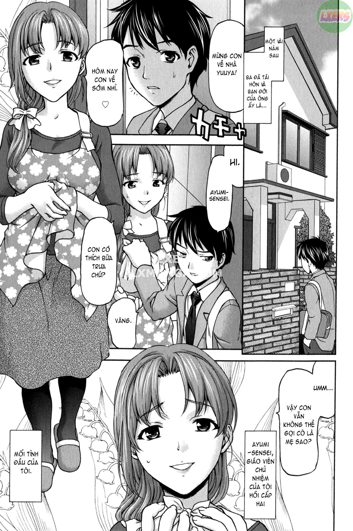 Koujo Ryoujoku AHAN Chapter 6 - Page 8