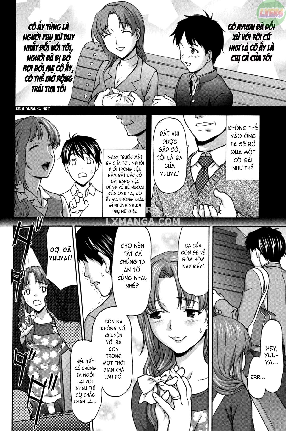 Koujo Ryoujoku AHAN Chapter 6 - Page 9