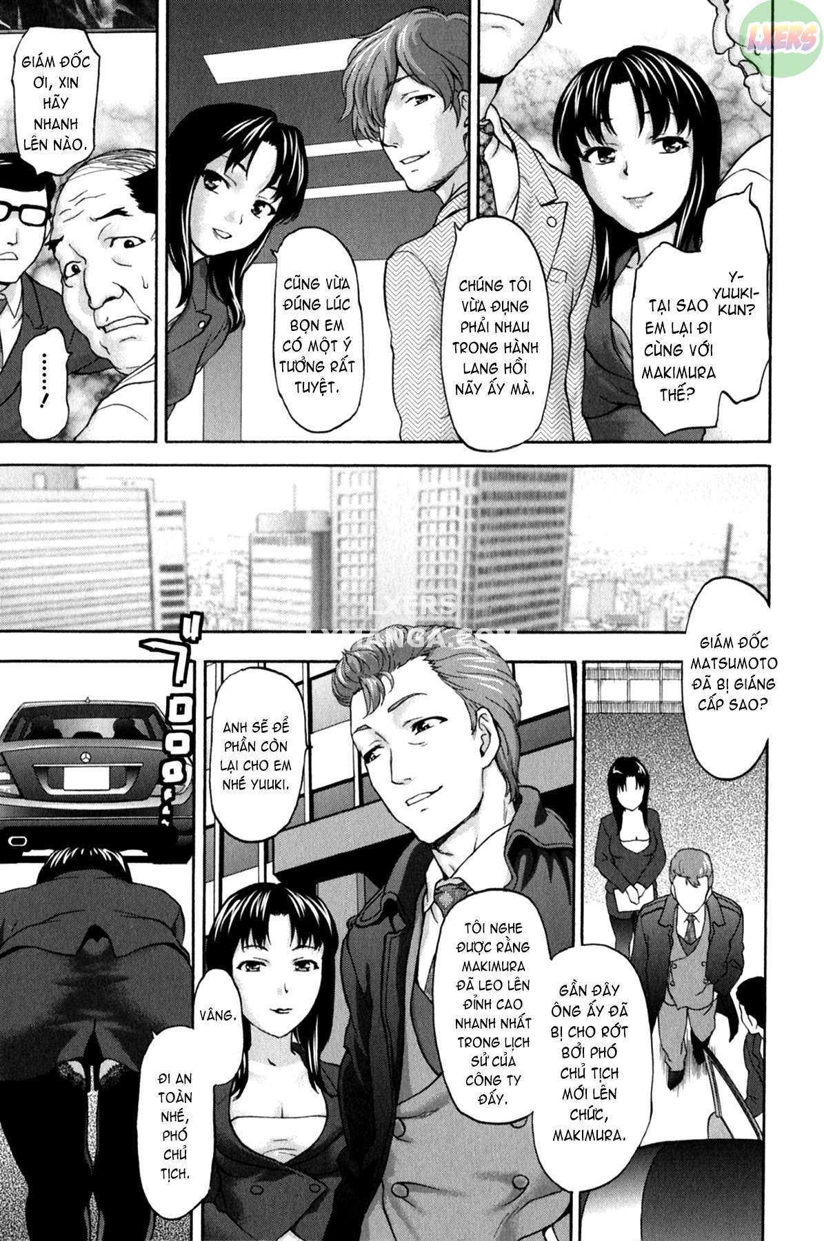 Koujo Ryoujoku AHAN Chapter 9 - Page 22