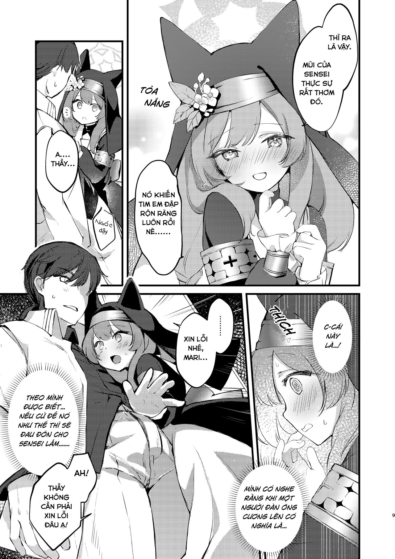 Kourin no Kobako -Hikari no Kobako Oneshot - Page 8