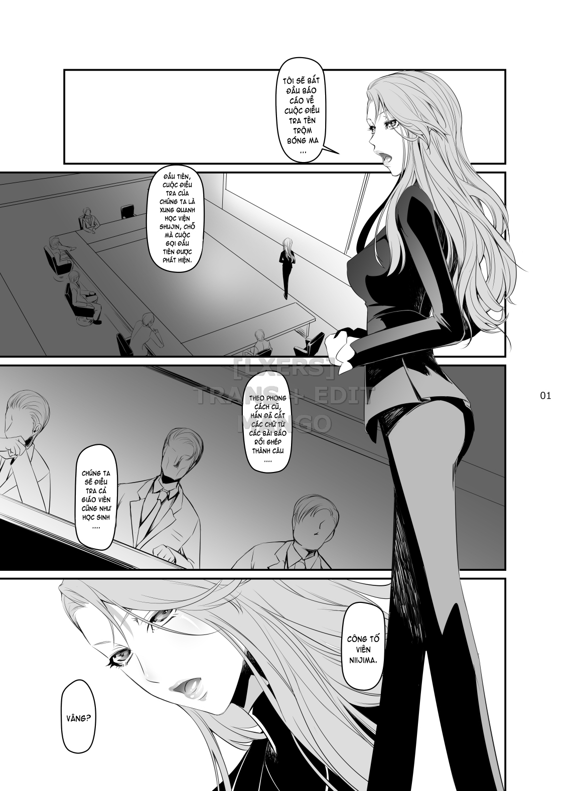 Kouryaku Shippai 3 Oneshot - Page 2