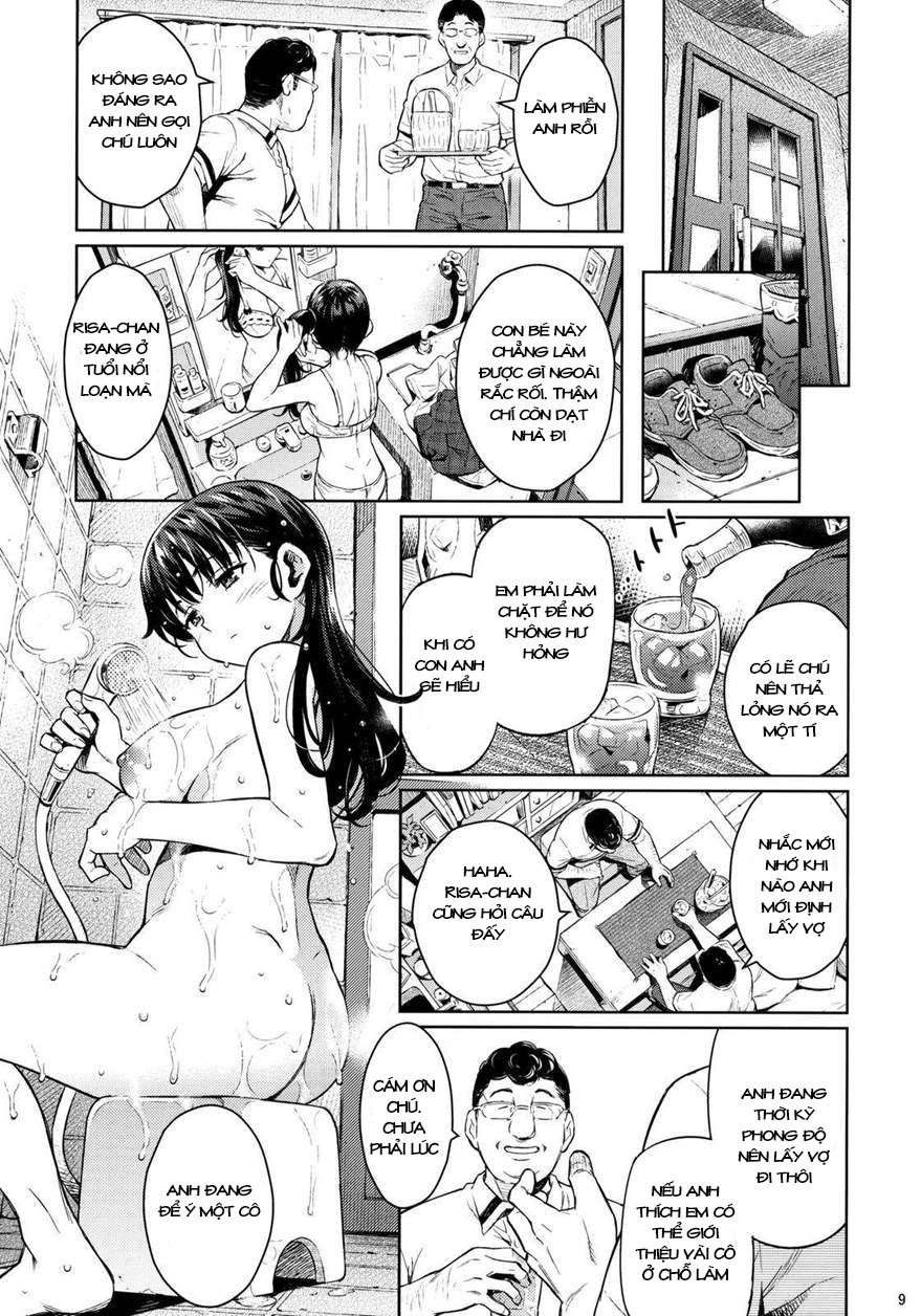 Kowaremono Risa PLUS Oneshot - Page 8