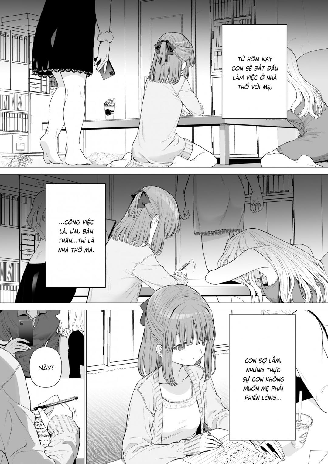 Kowareru Mae ni Yorokobi o Oshiete Oneshot - Page 4