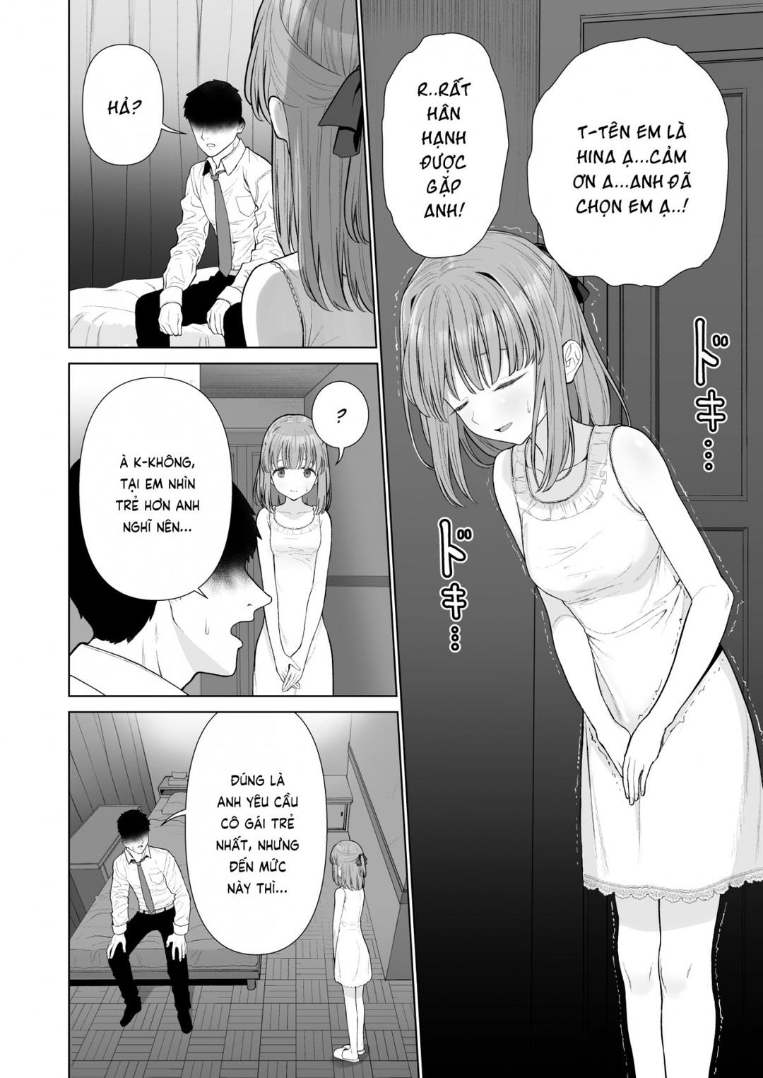 Kowareru Mae ni Yorokobi o Oshiete Oneshot - Page 7