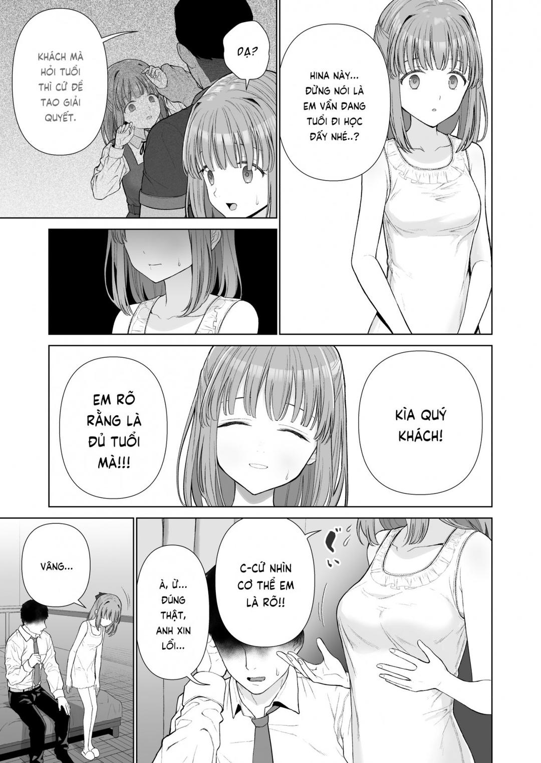 Kowareru Mae ni Yorokobi o Oshiete Oneshot - Page 8