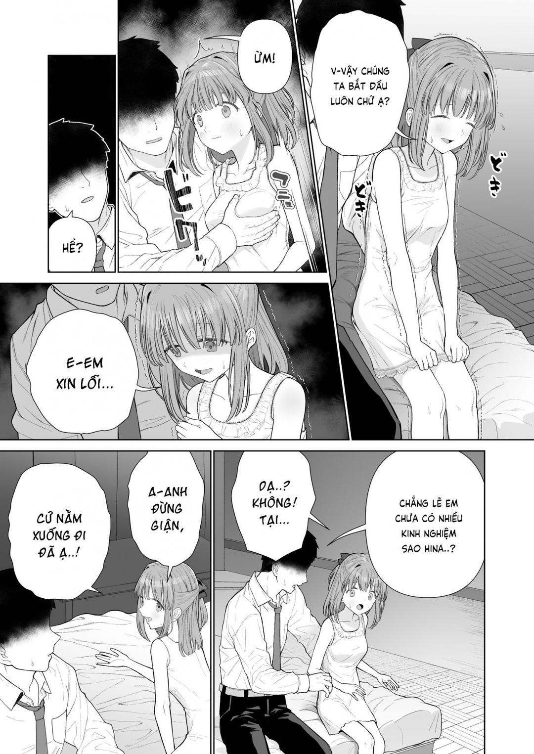 Kowareru Mae ni Yorokobi o Oshiete Oneshot - Page 9