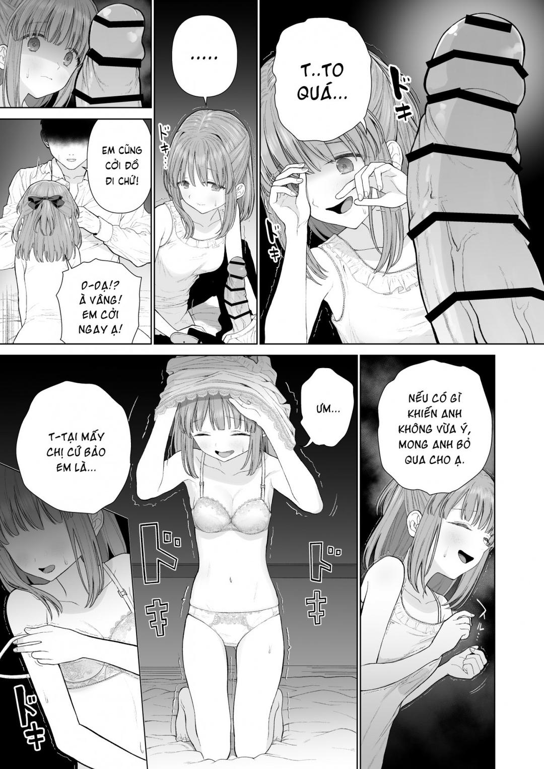 Kowareru Mae ni Yorokobi o Oshiete Oneshot - Page 11