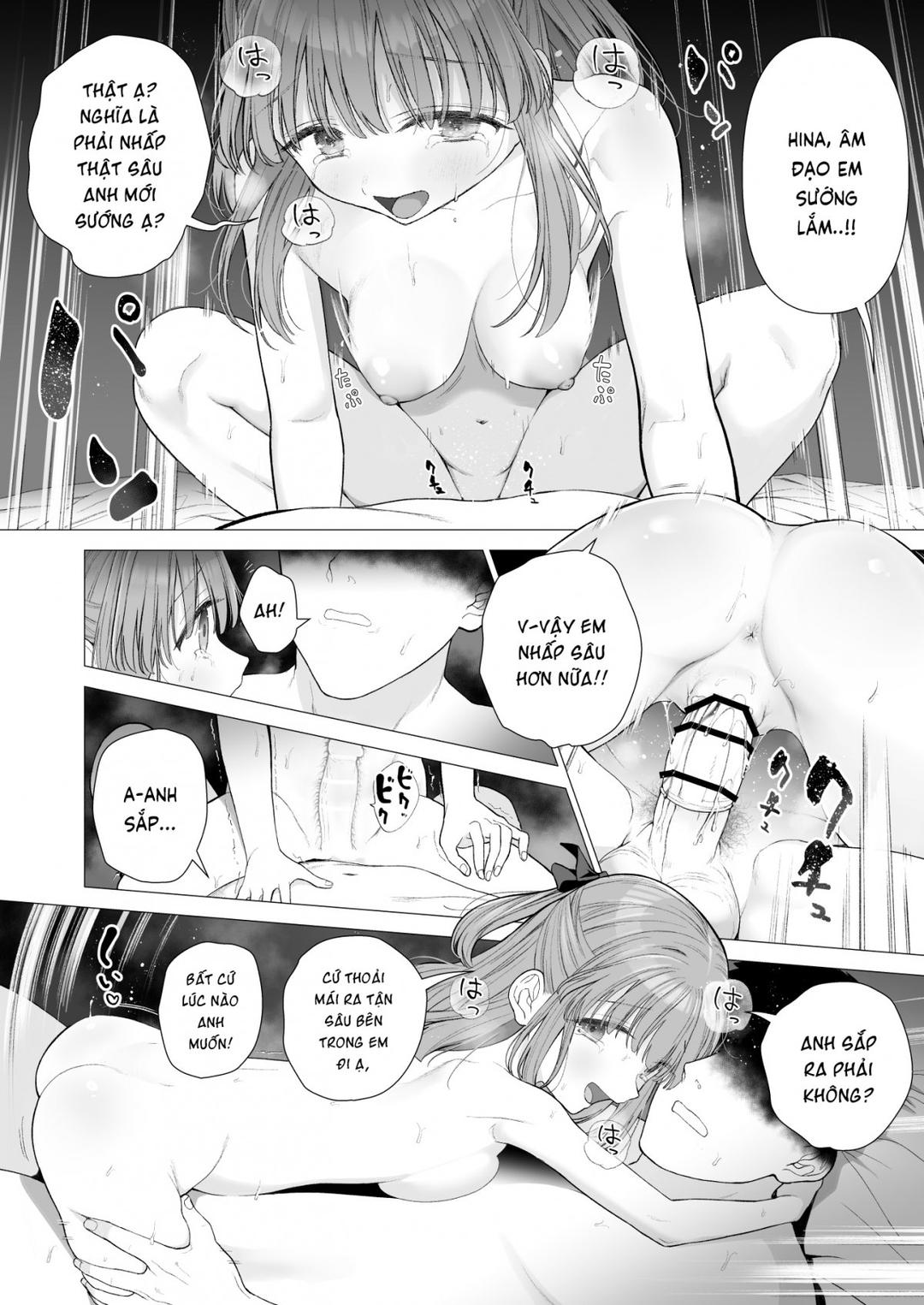 Kowareru Mae ni Yorokobi o Oshiete Oneshot - Page 19