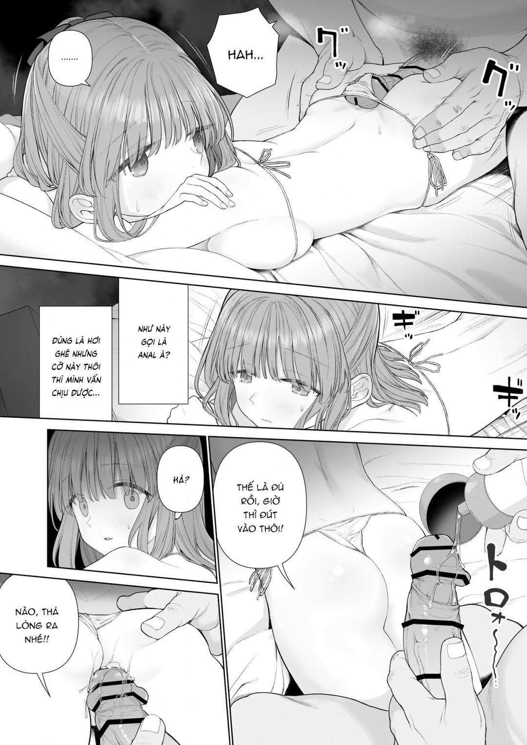 Kowareru Mae ni Yorokobi o Oshiete Oneshot - Page 31