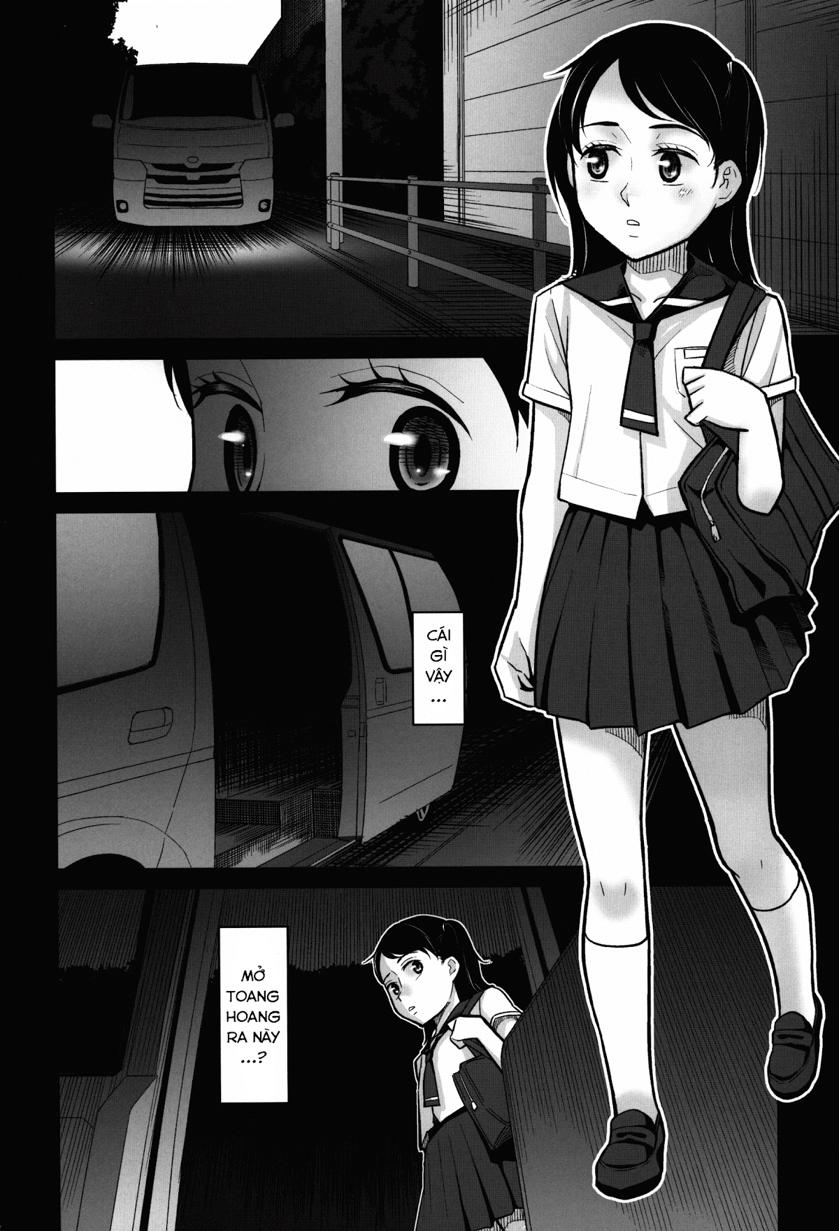 Kurai Chikamichi Oneshot - Page 4