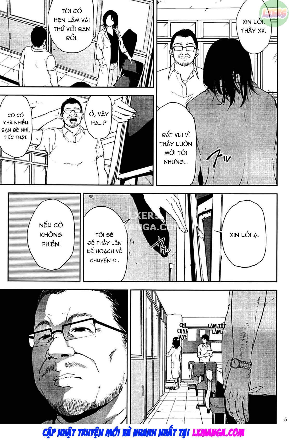 Kurashiki Sensei's Mating Season Chapter 3 END - Page 7