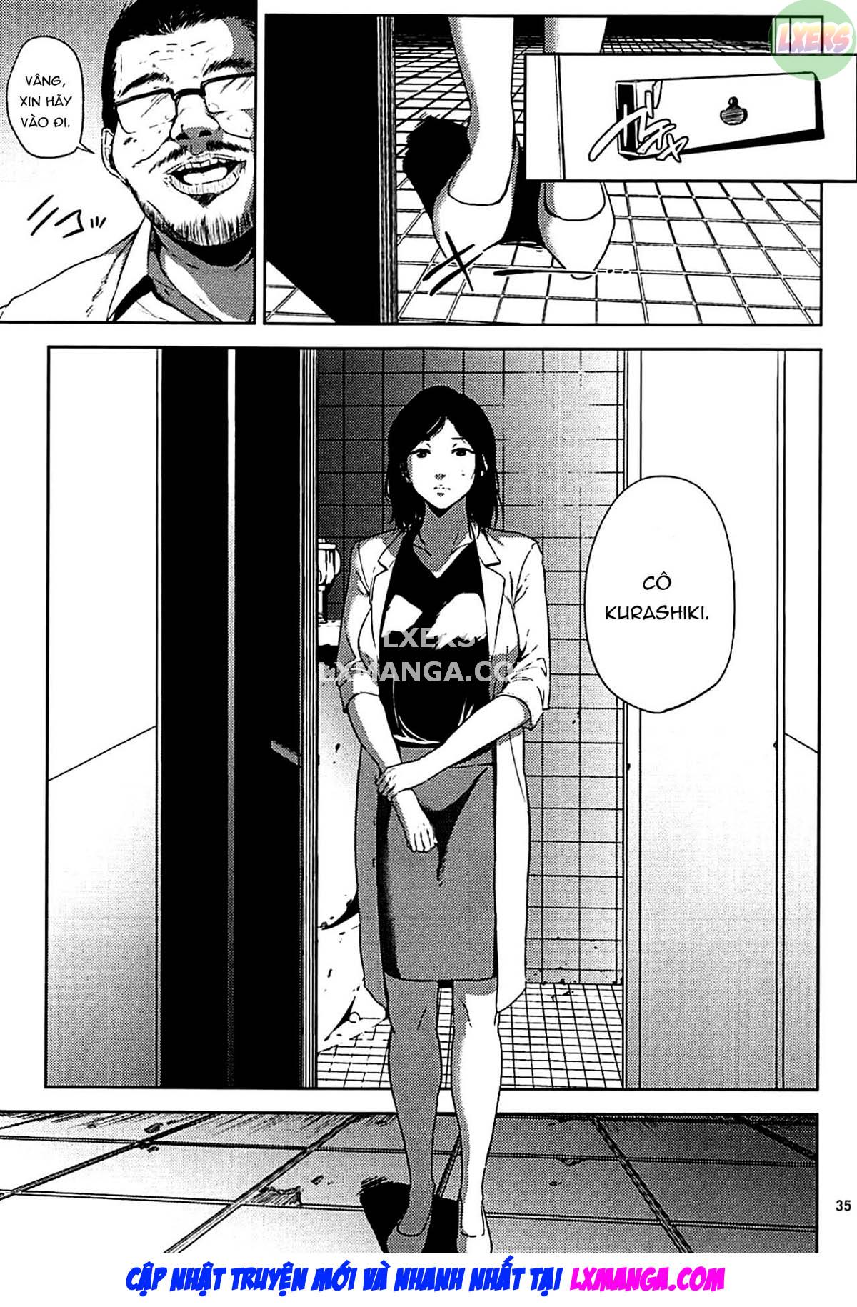 Kurashiki Sensei's Mating Season Chapter 3 END - Page 37