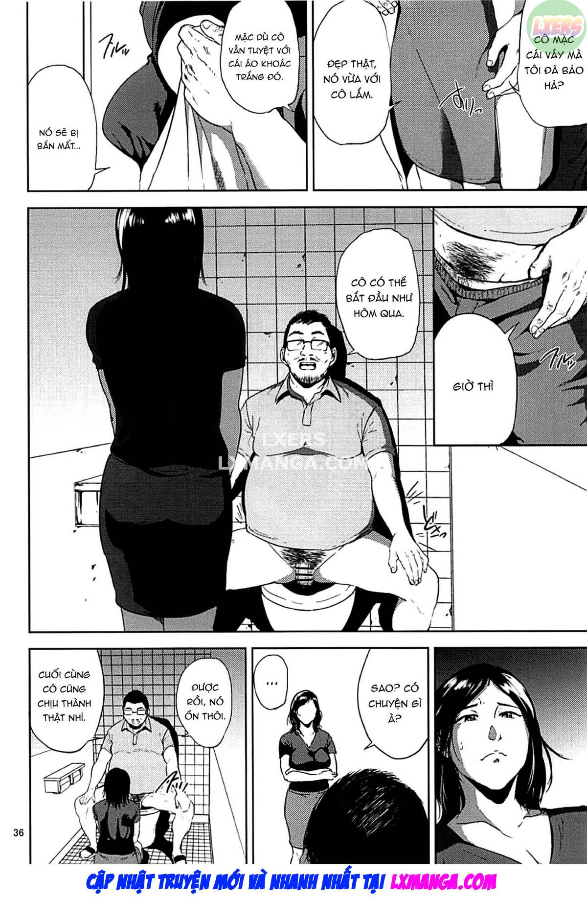 Kurashiki Sensei's Mating Season Chapter 3 END - Page 38