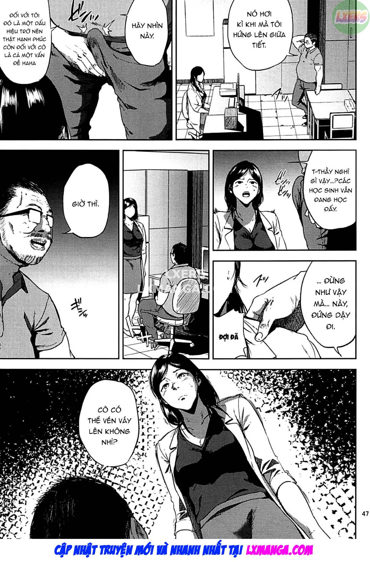 Kurashiki Sensei's Mating Season Chapter 3 END - Page 49