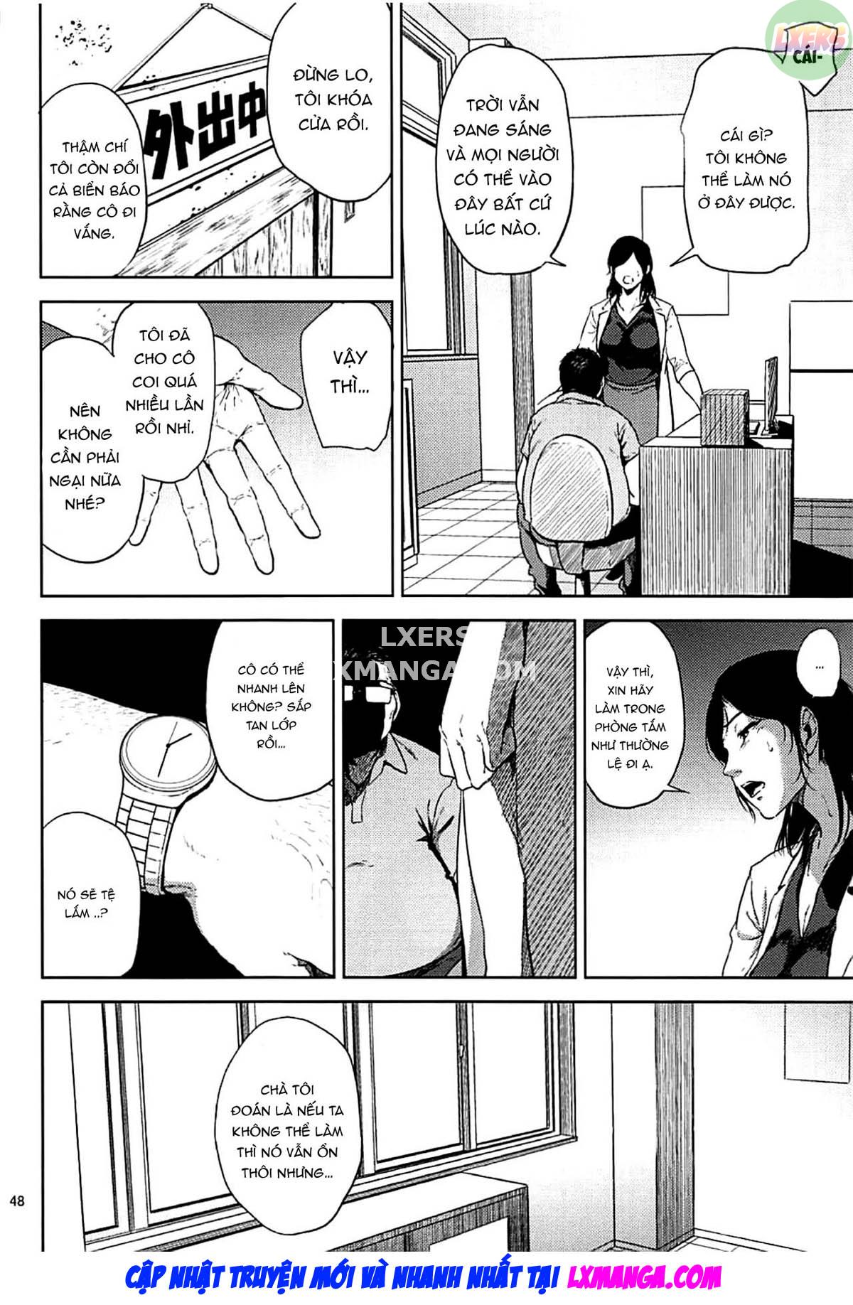 Kurashiki Sensei's Mating Season Chapter 3 END - Page 50