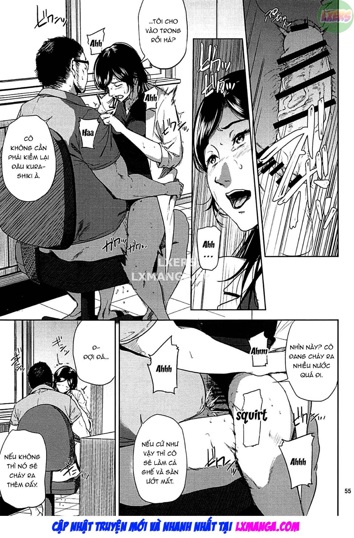 Kurashiki Sensei's Mating Season Chapter 3 END - Page 57