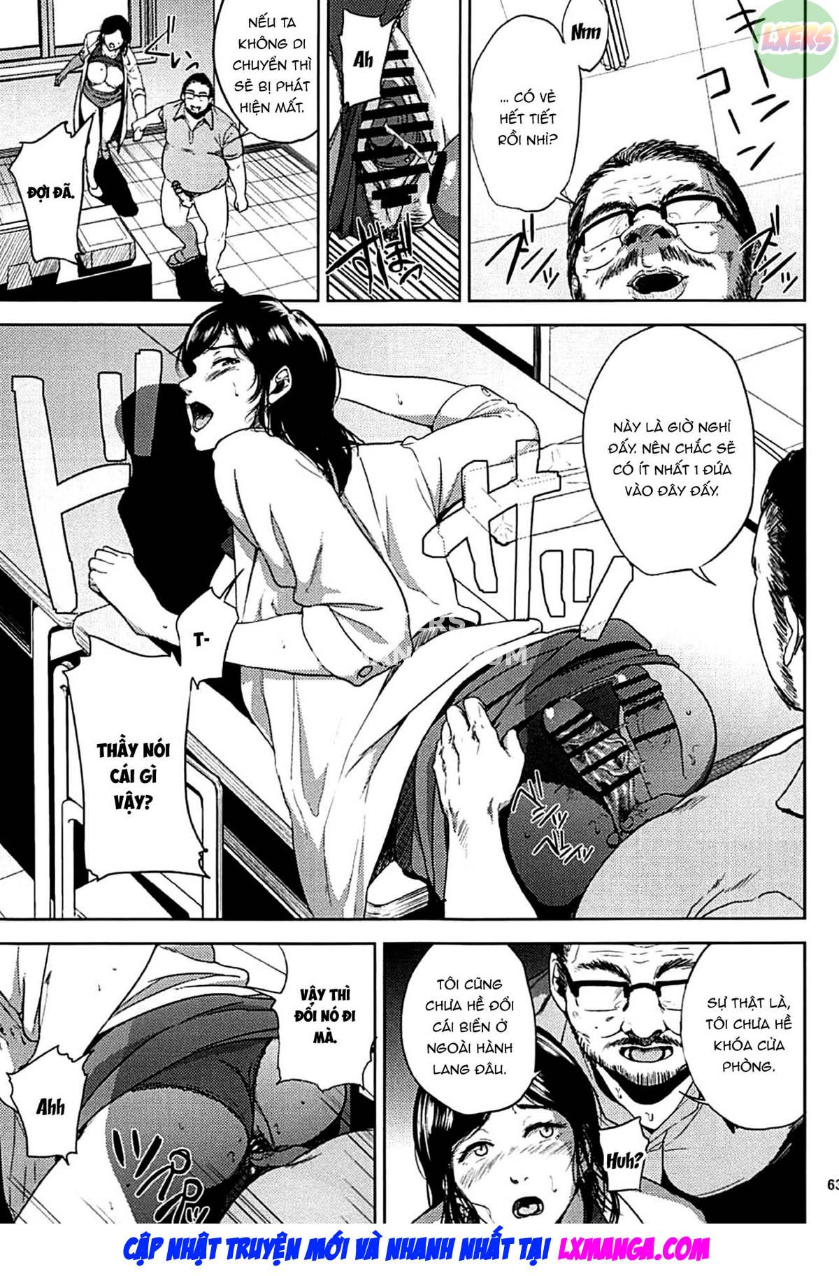 Kurashiki Sensei's Mating Season Chapter 3 END - Page 65