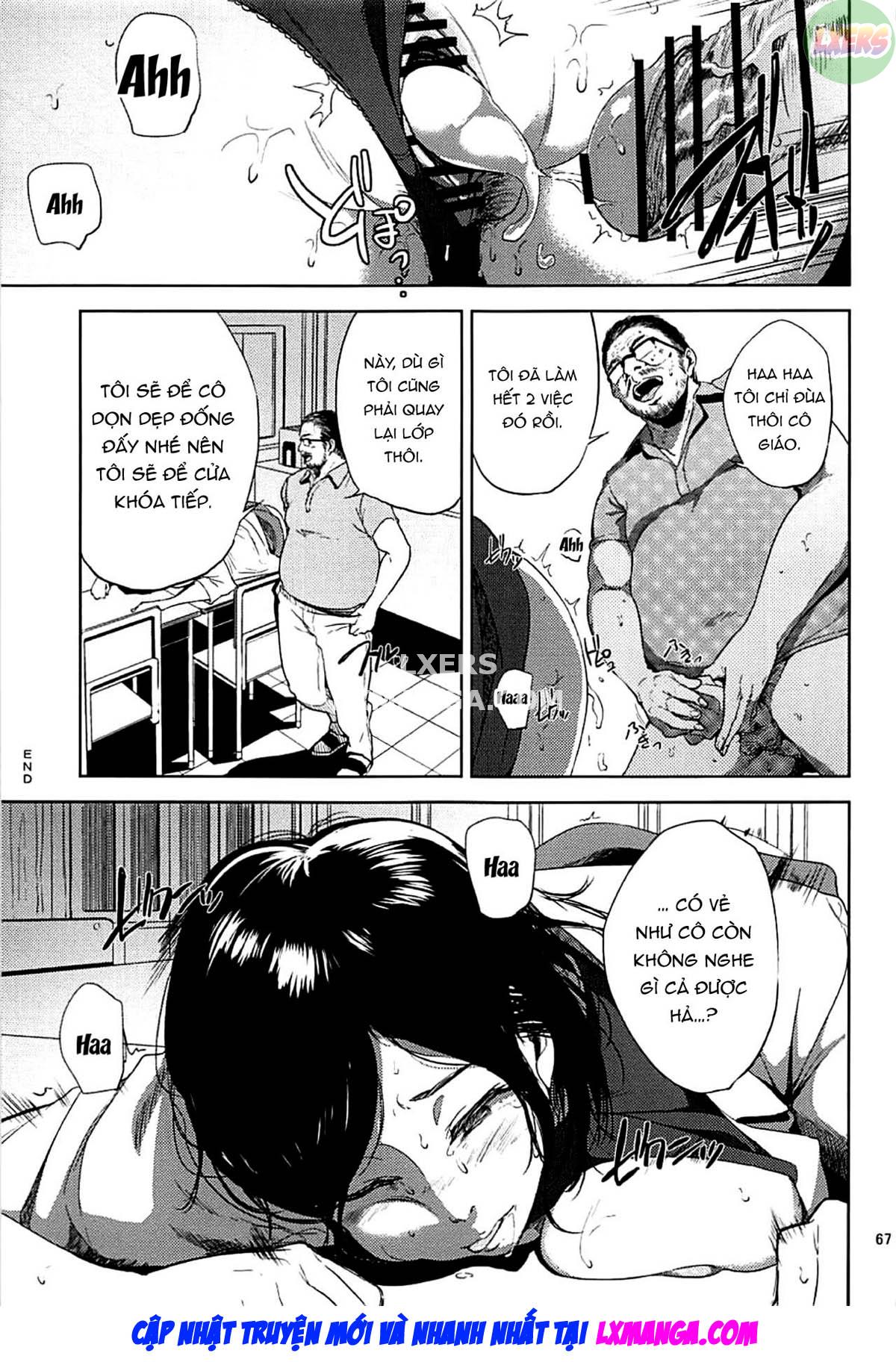 Kurashiki Sensei's Mating Season Chapter 3 END - Page 69