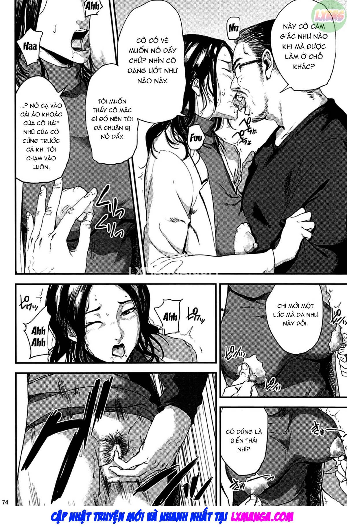 Kurashiki Sensei's Mating Season Chapter 3 END - Page 76