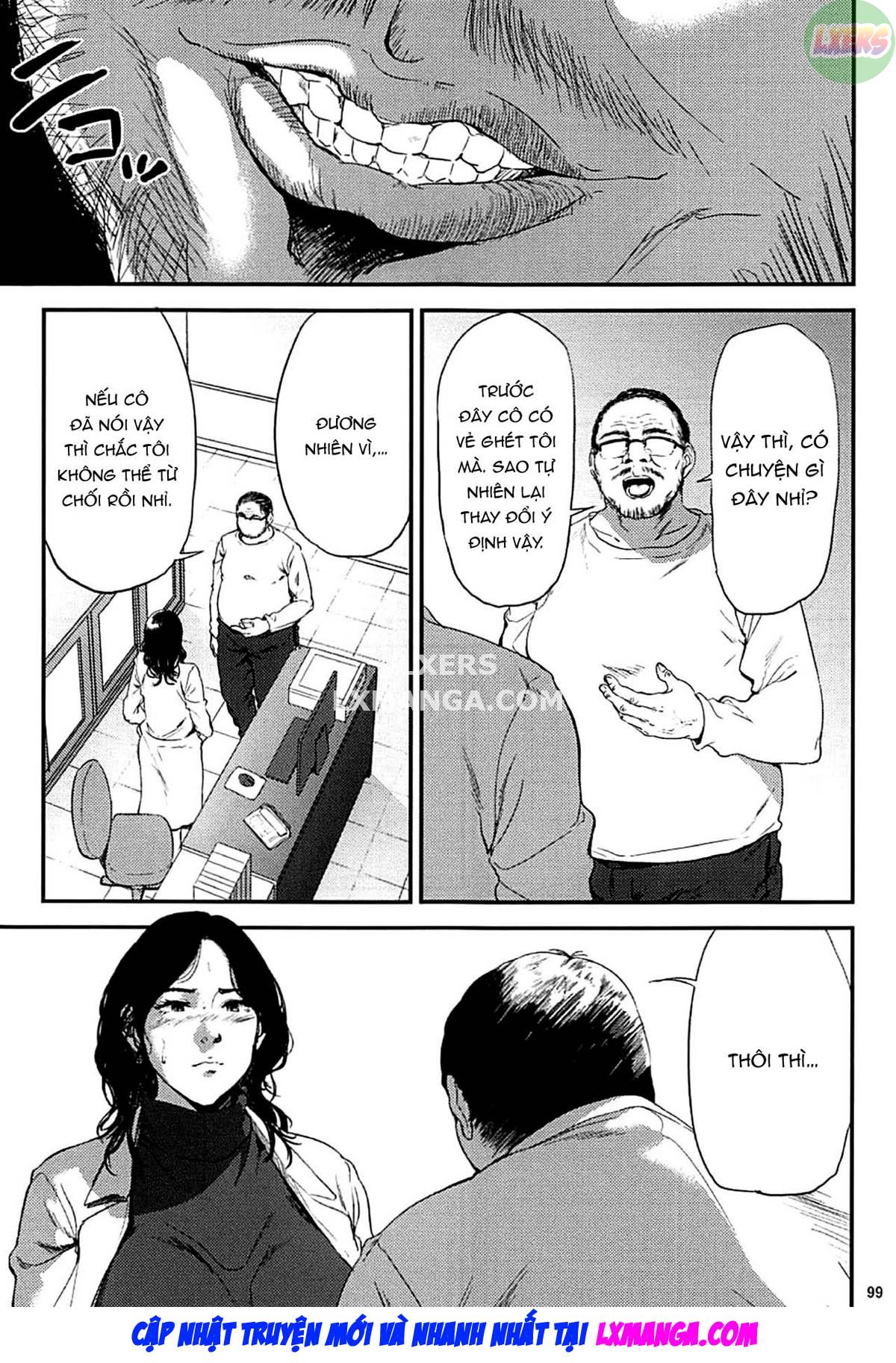 Kurashiki Sensei's Mating Season Chapter 3 END - Page 101