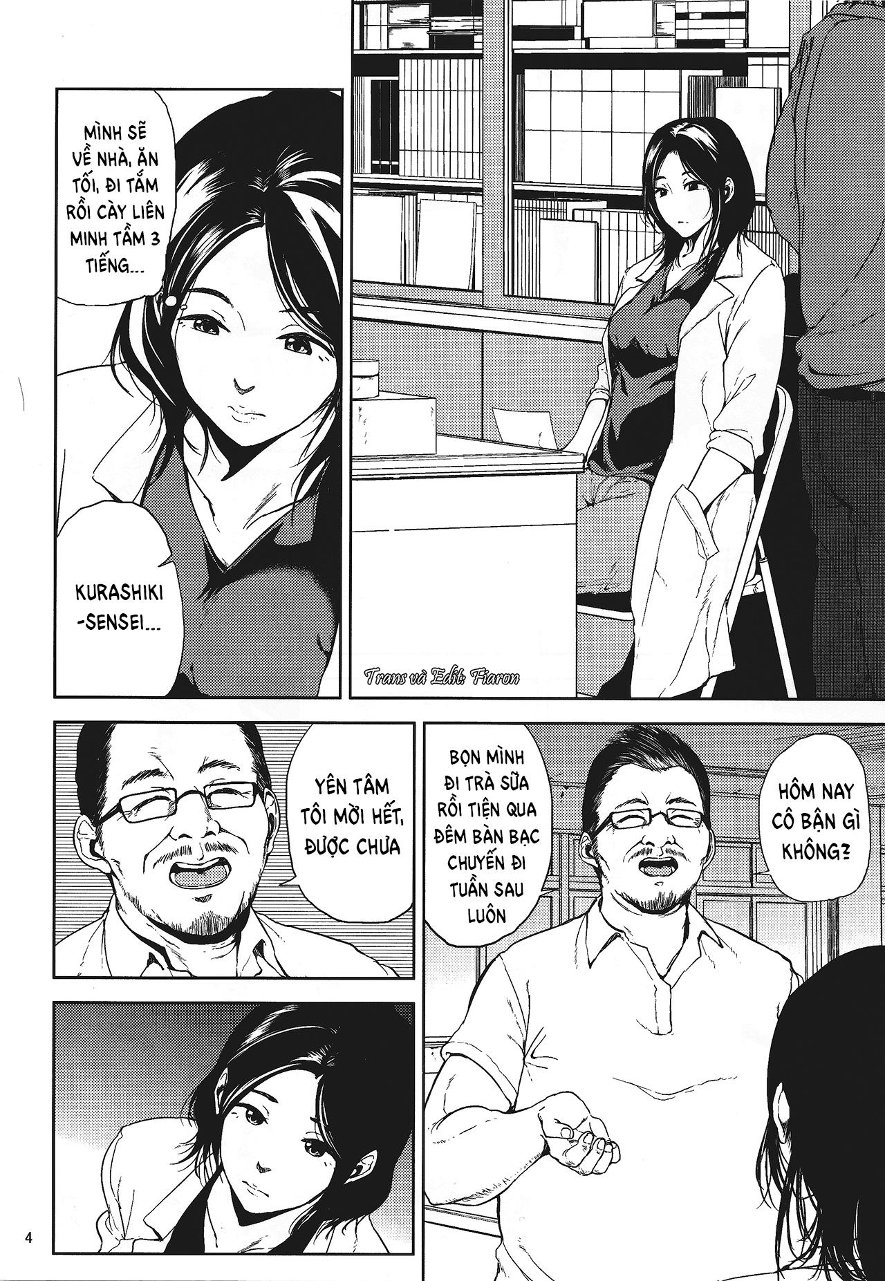 Kurashiki Sensei's Mating Season Kurashiki Sensei&#039;s Mating Season - Chapter 1 - Page 4