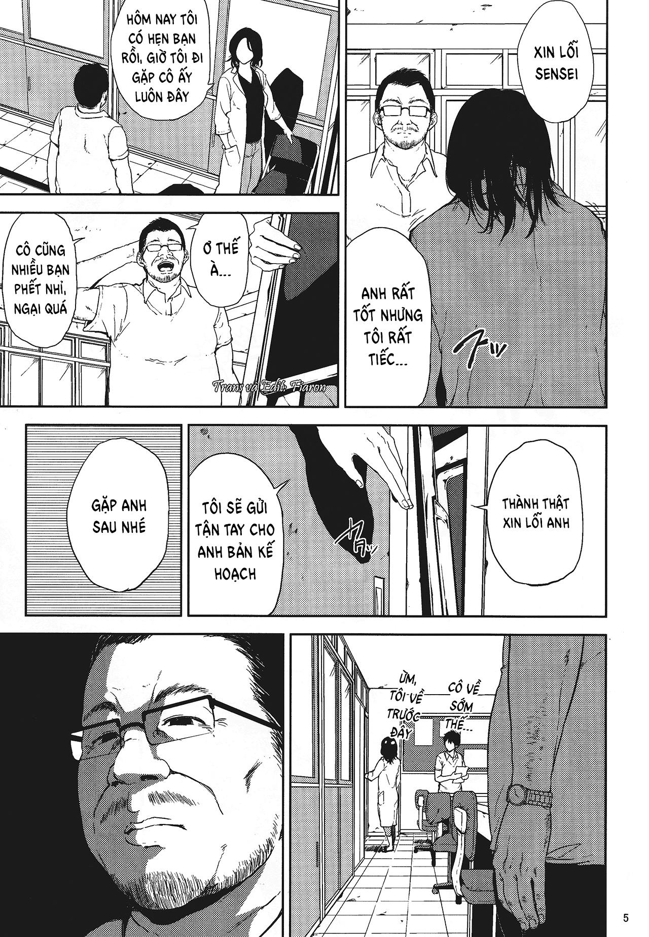 Kurashiki Sensei's Mating Season Kurashiki Sensei&#039;s Mating Season - Chapter 1 - Page 5