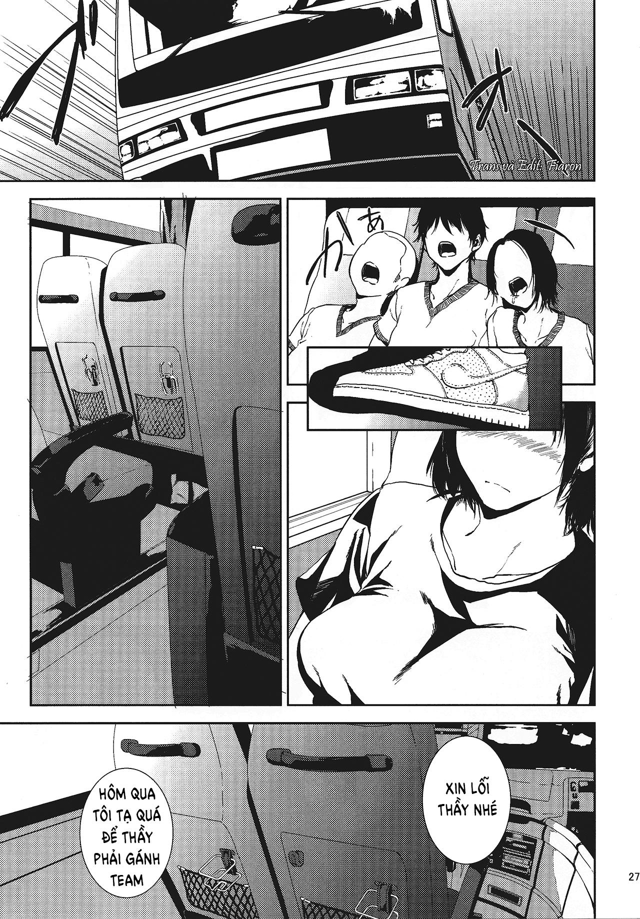 Kurashiki Sensei's Mating Season Kurashiki Sensei&#039;s Mating Season - Chapter 1 - Page 25