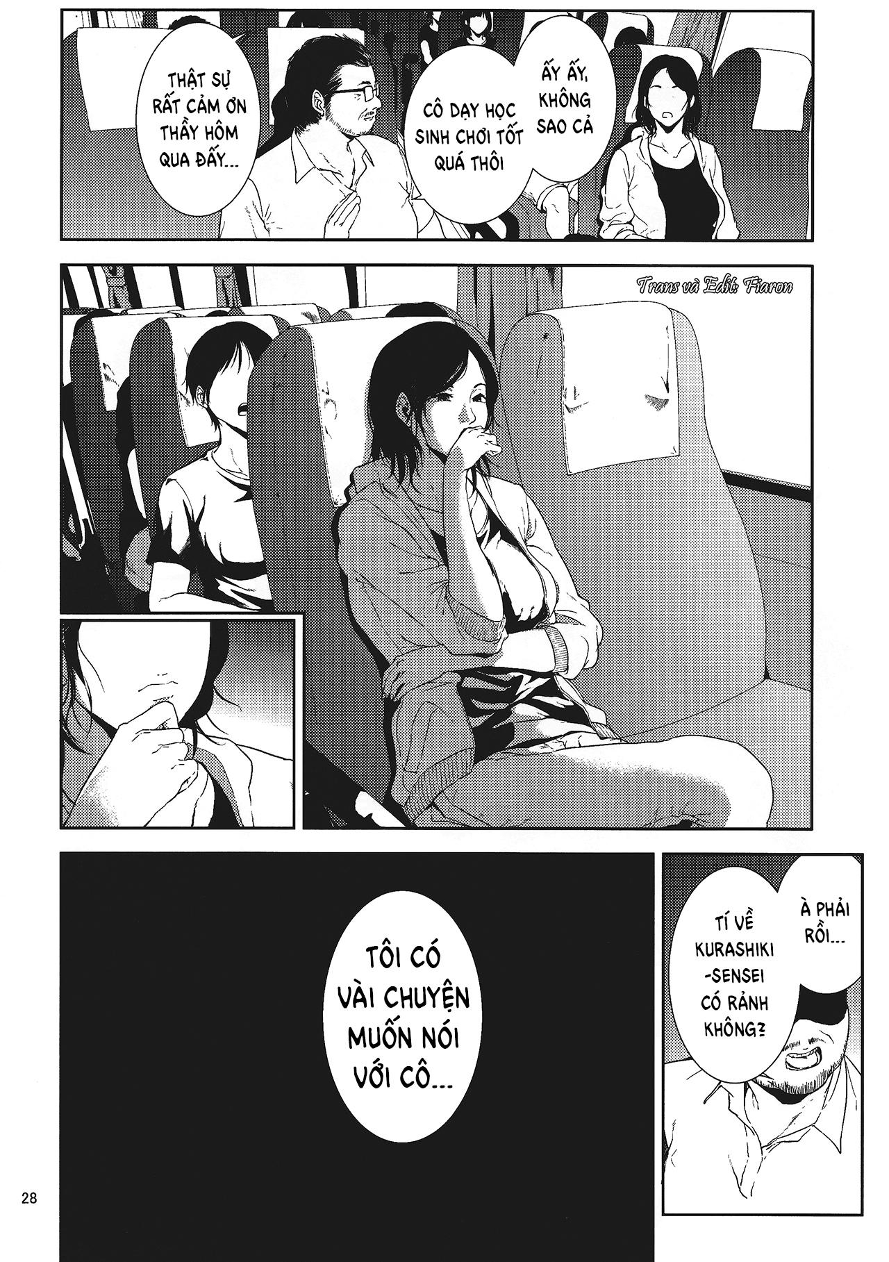 Kurashiki Sensei's Mating Season Kurashiki Sensei&#039;s Mating Season - Chapter 1 - Page 26