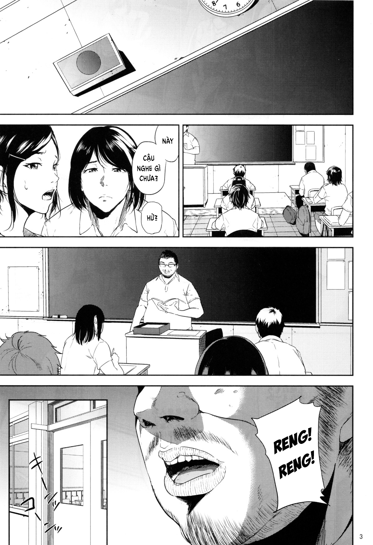 Kurashiki Sensei's Mating Season Kurashiki Sensei&#039;s Mating Season - Chapter 2 - Page 2