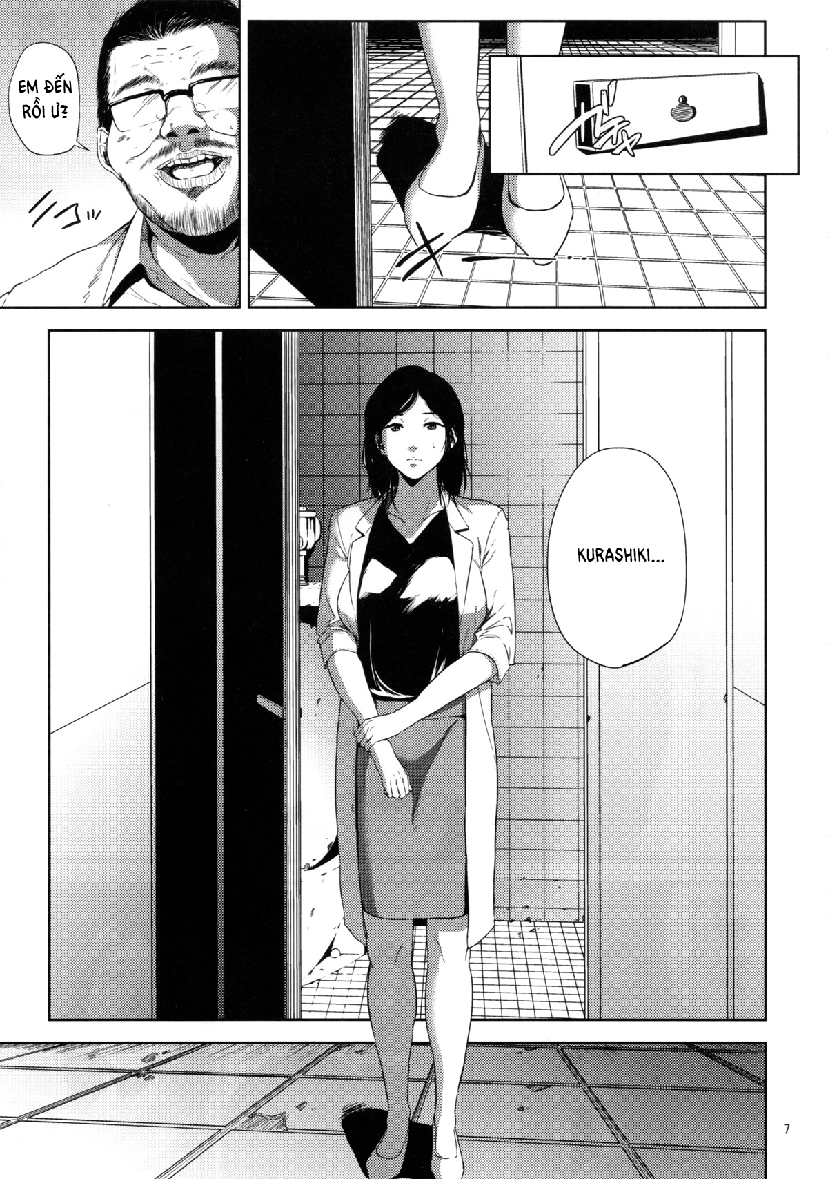 Kurashiki Sensei's Mating Season Kurashiki Sensei&#039;s Mating Season - Chapter 2 - Page 6