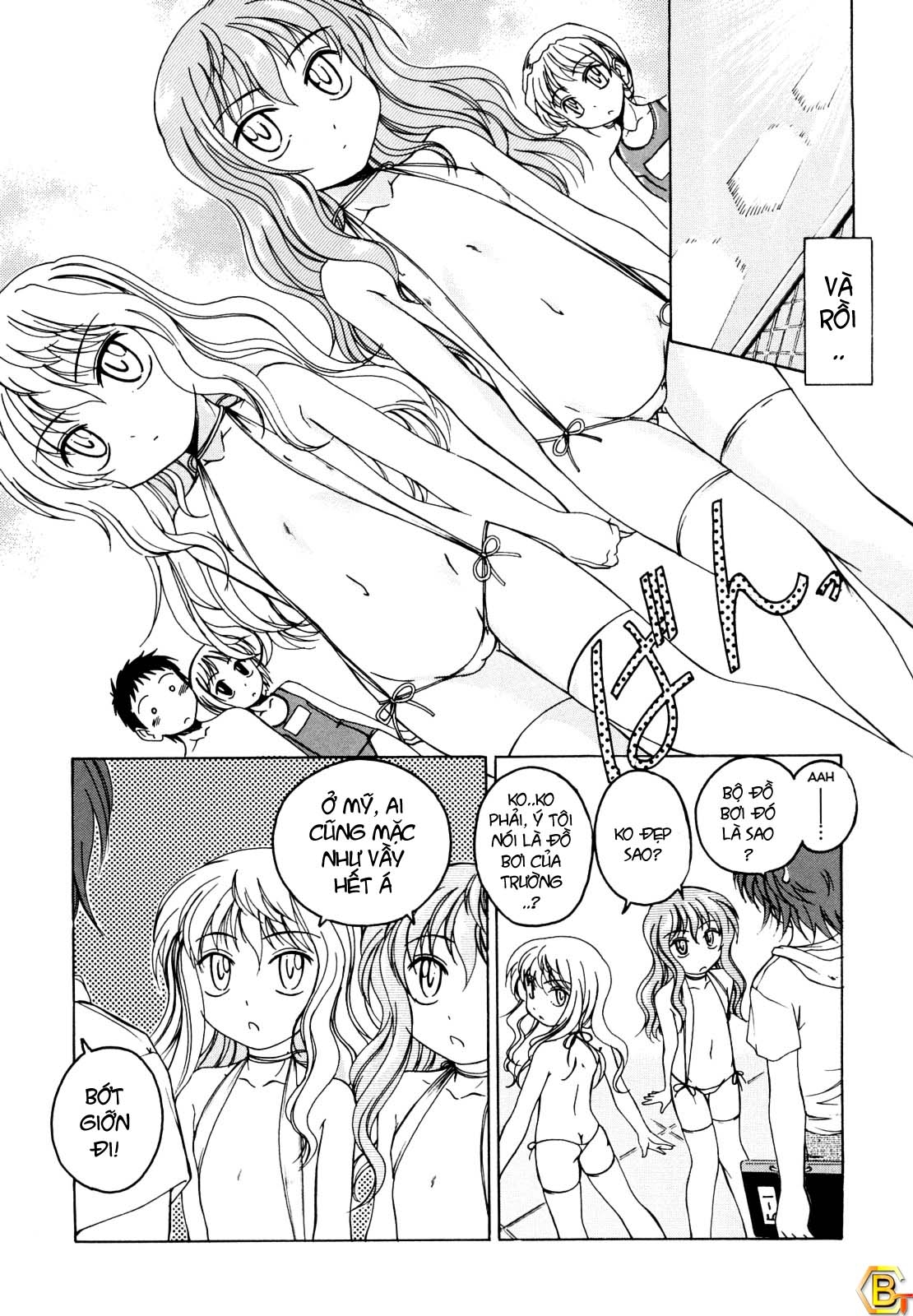 Kuro Loli Chapter 3 - Page 7