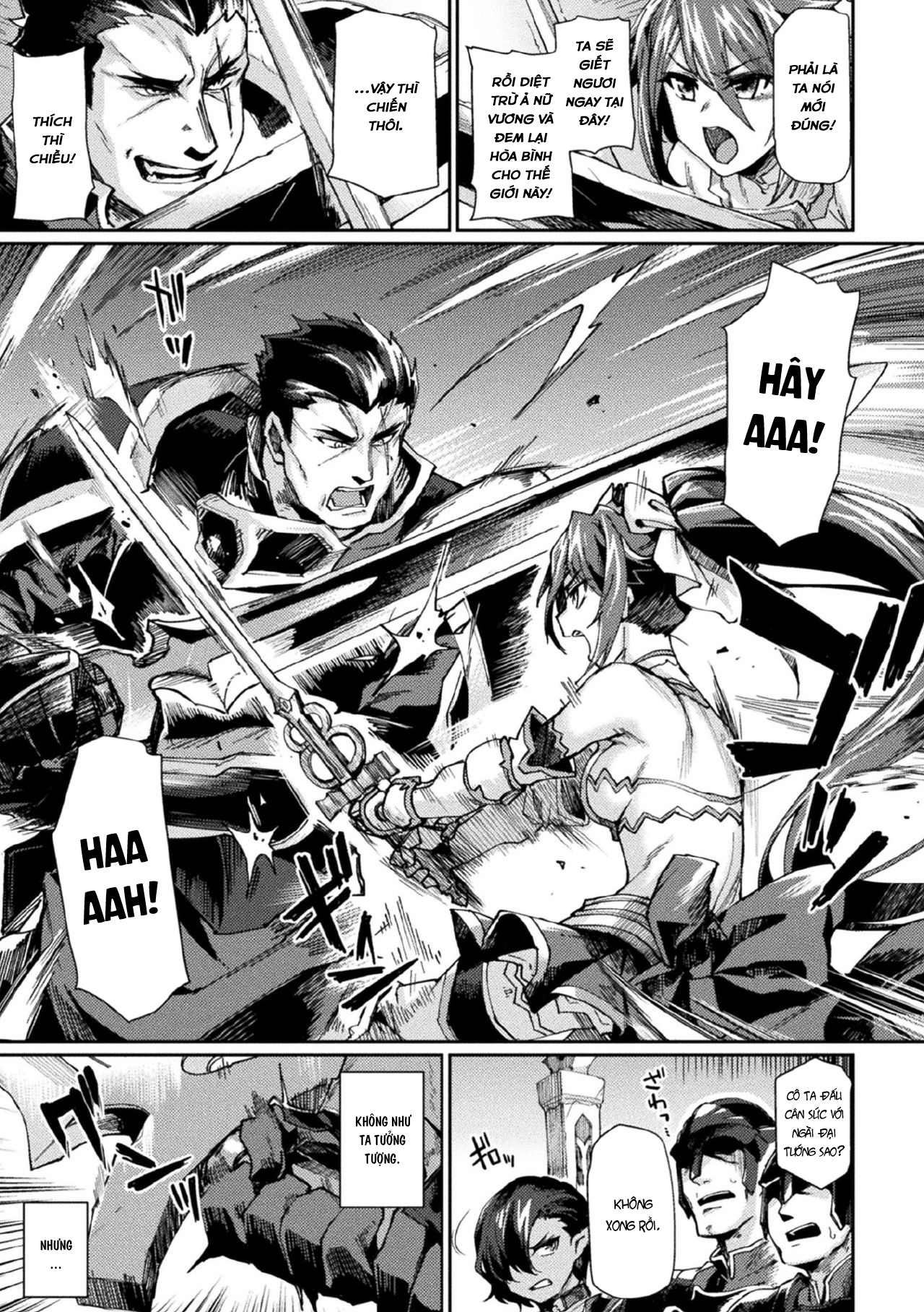 Kuroinu 2 [Không Che] Chap 7 - Iris Arcadia - Page 6