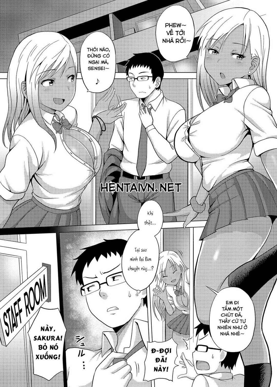 Kurojouten Kuro Gal JK to Dousei Shite mita Kekka Oneshot - Page 2