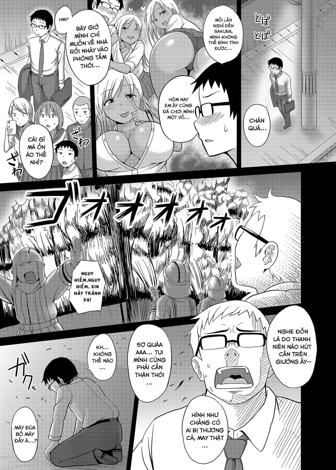 Kurojouten Kuro Gal JK to Dousei Shite mita Kekka Oneshot - Page 4