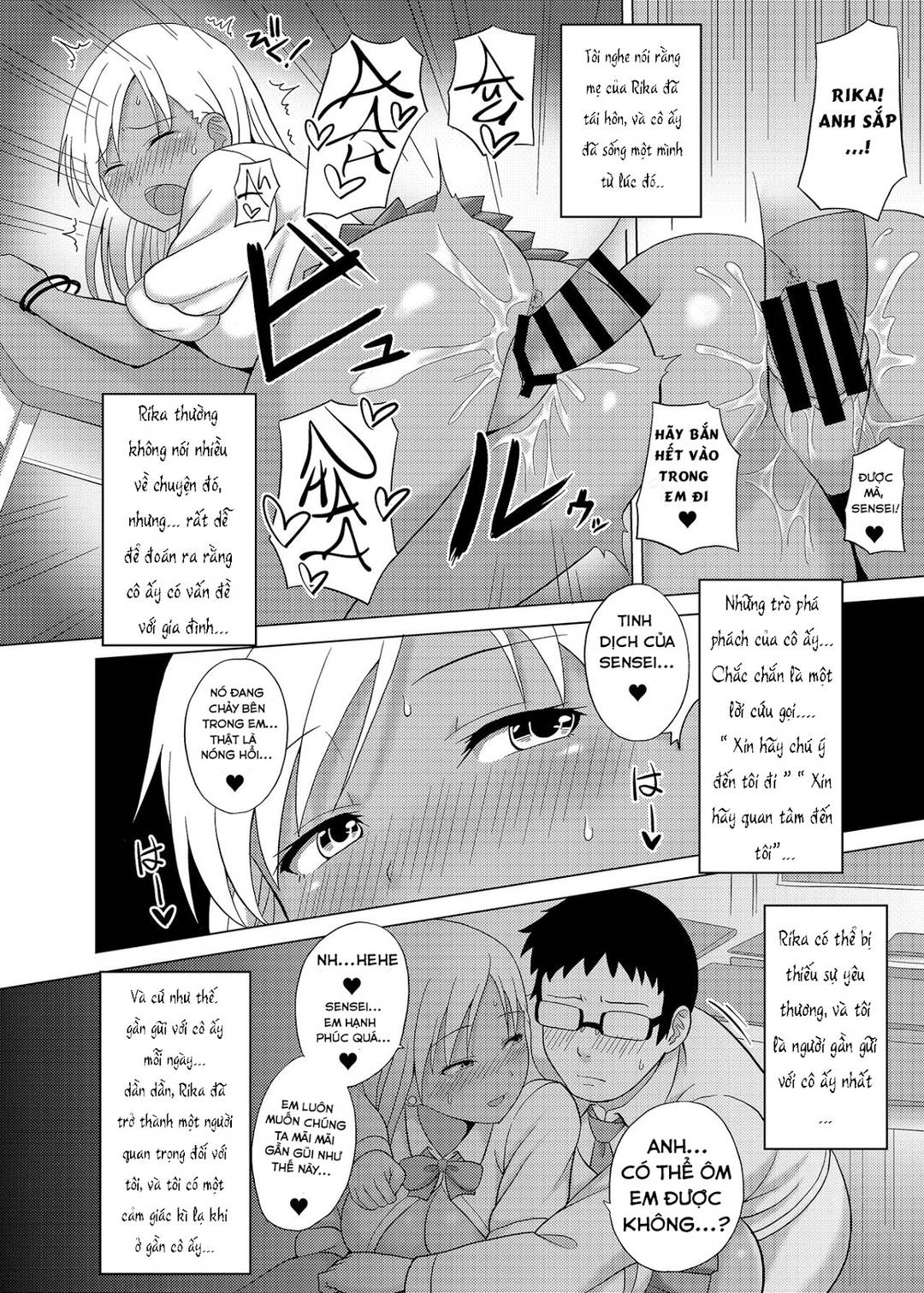 Kurojouten Kuro Gal JK to Dousei Shite mita Kekka Oneshot - Page 17